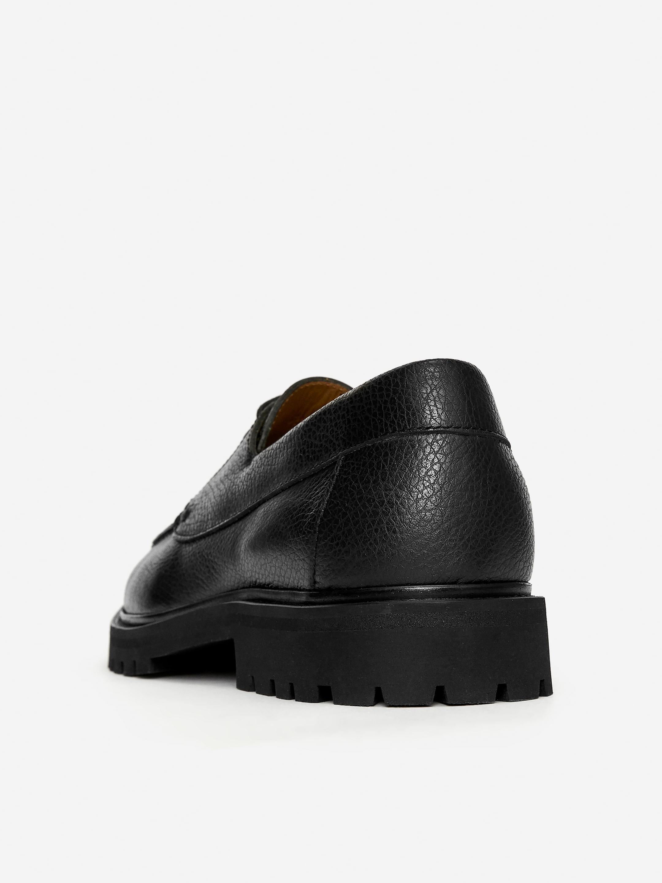 Bootsschuh aus Leder - Schwarz - Herren - StillMedia/DescriptiveStillLife - 1