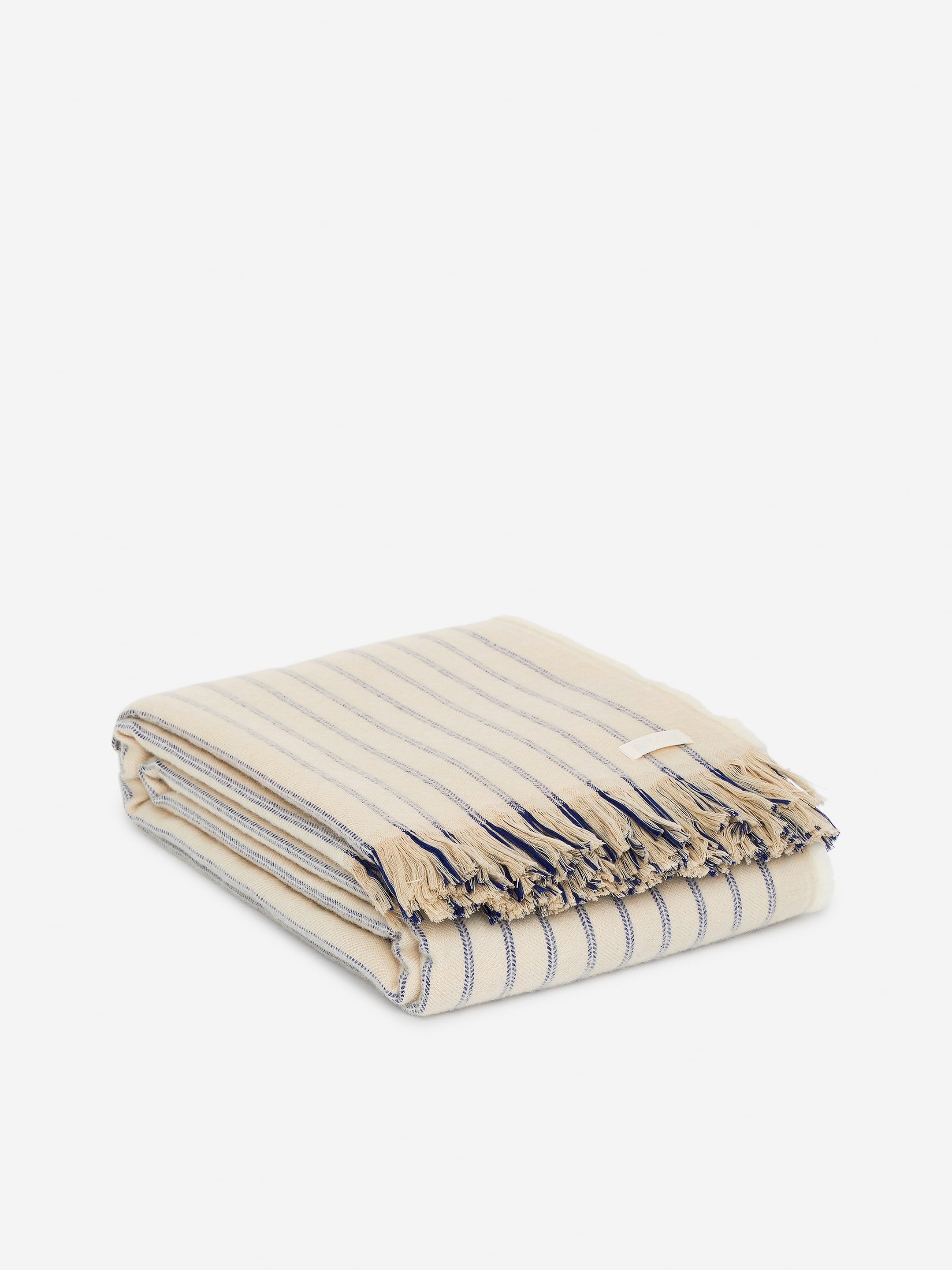 Näytä suurempi kuva: Villa-puuvillahuopa - Beige - Home All | H&M FI 2