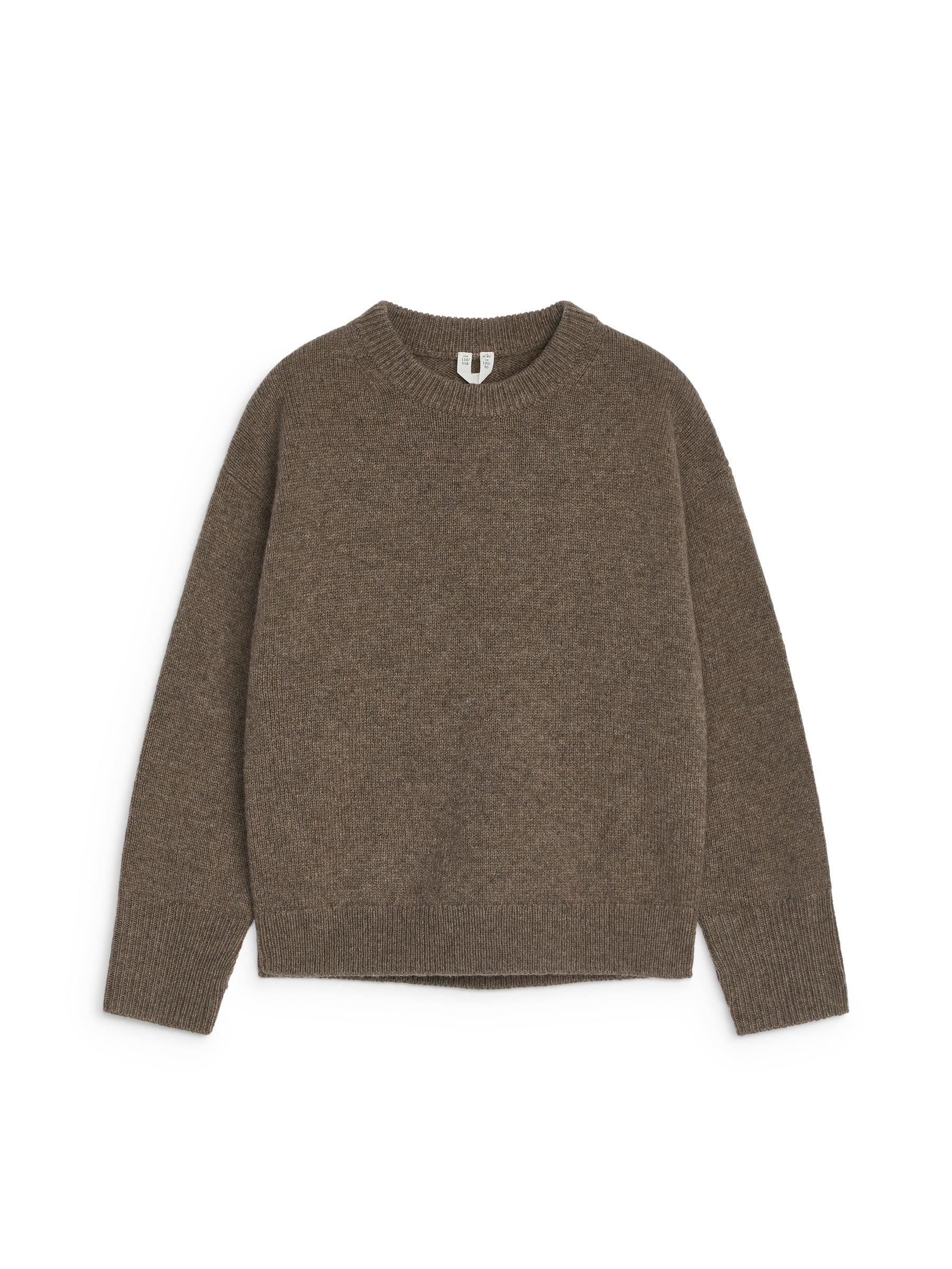 Wool Jumper - Mole - Relaxed fit - Women - StillMedia/DescriptiveStillLife - 3