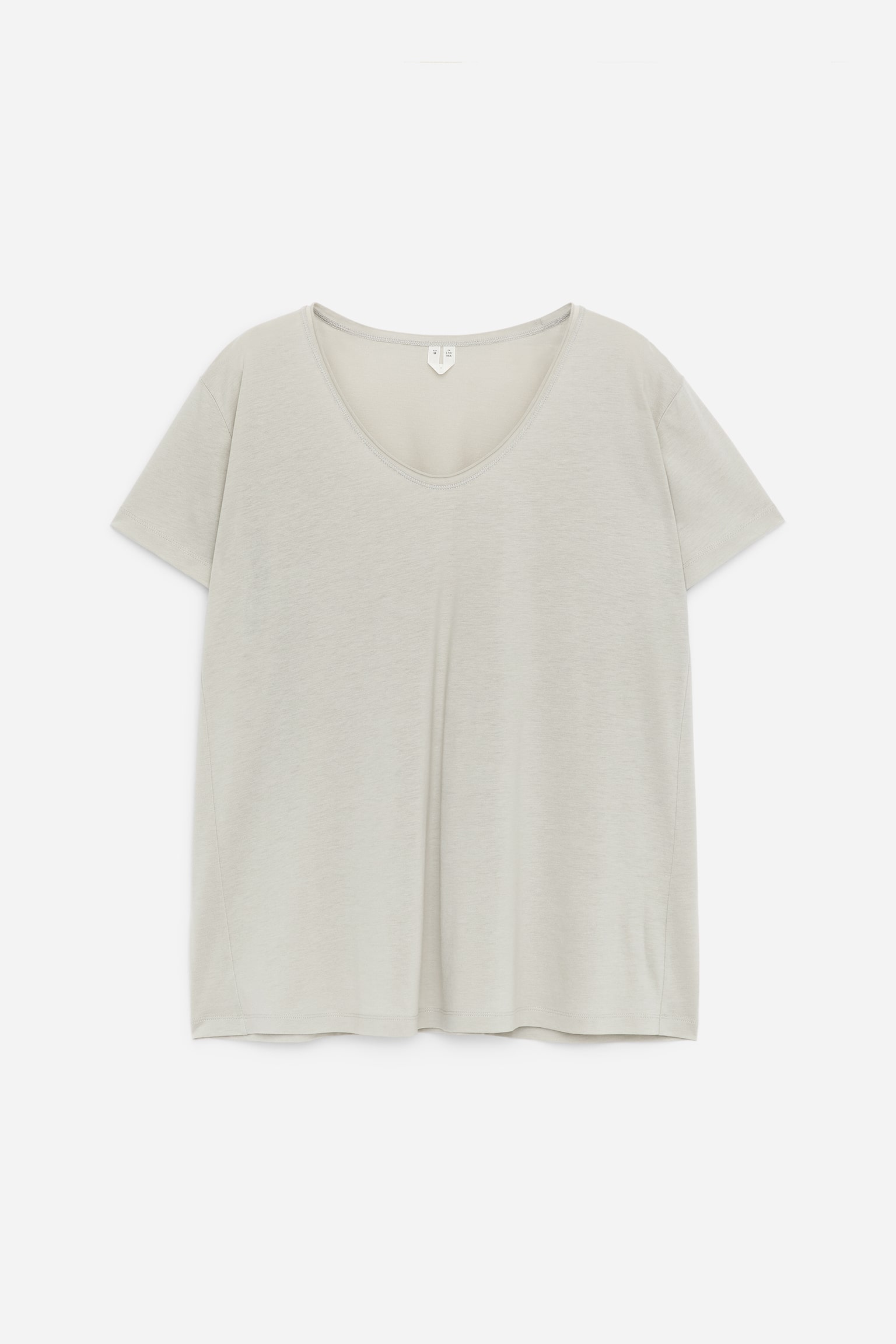 Camiseta de cuello redondo - Topo/Negro/Blanco - 2