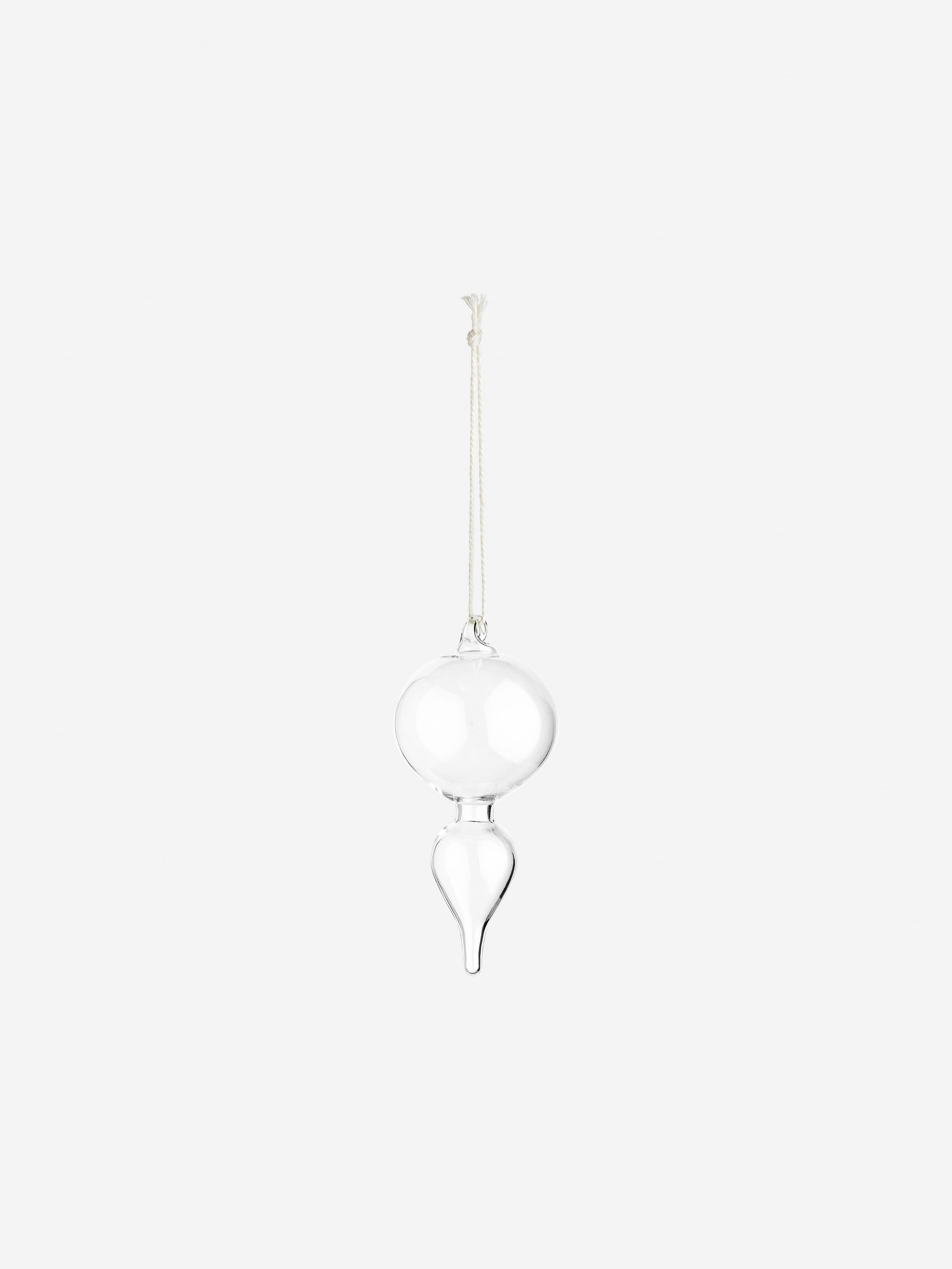 Größeres Bild anzeigen: Glaskugel zum Aufhängen - Transparent - Home All | H&M AT 1