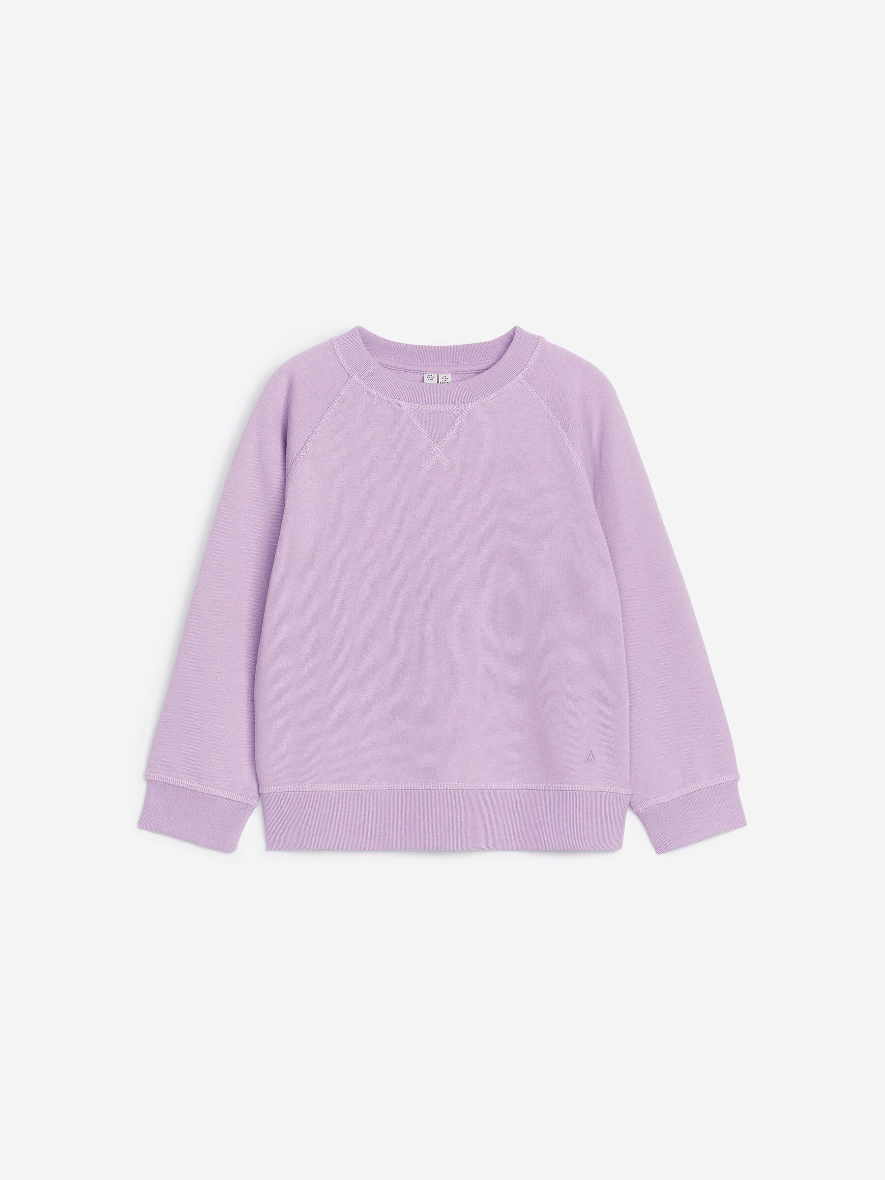 Cotton Sweatshirt - Lilac - Regular fit - Children - StillMedia/DescriptiveStillLife - 3