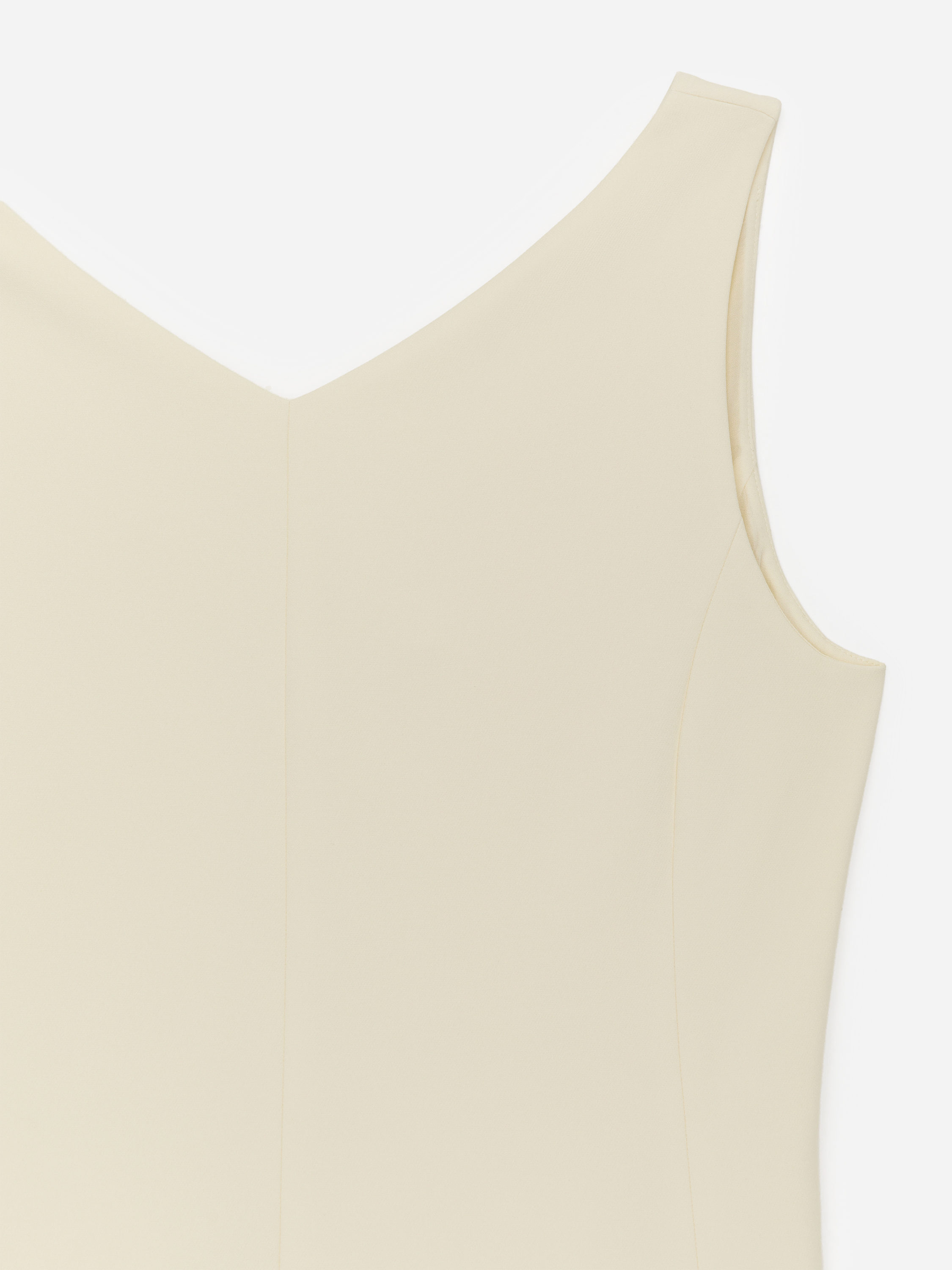 Drop-Waist Dress - Light Beige - Slim fit - Women - StillMedia/DescriptiveStillLife - 1