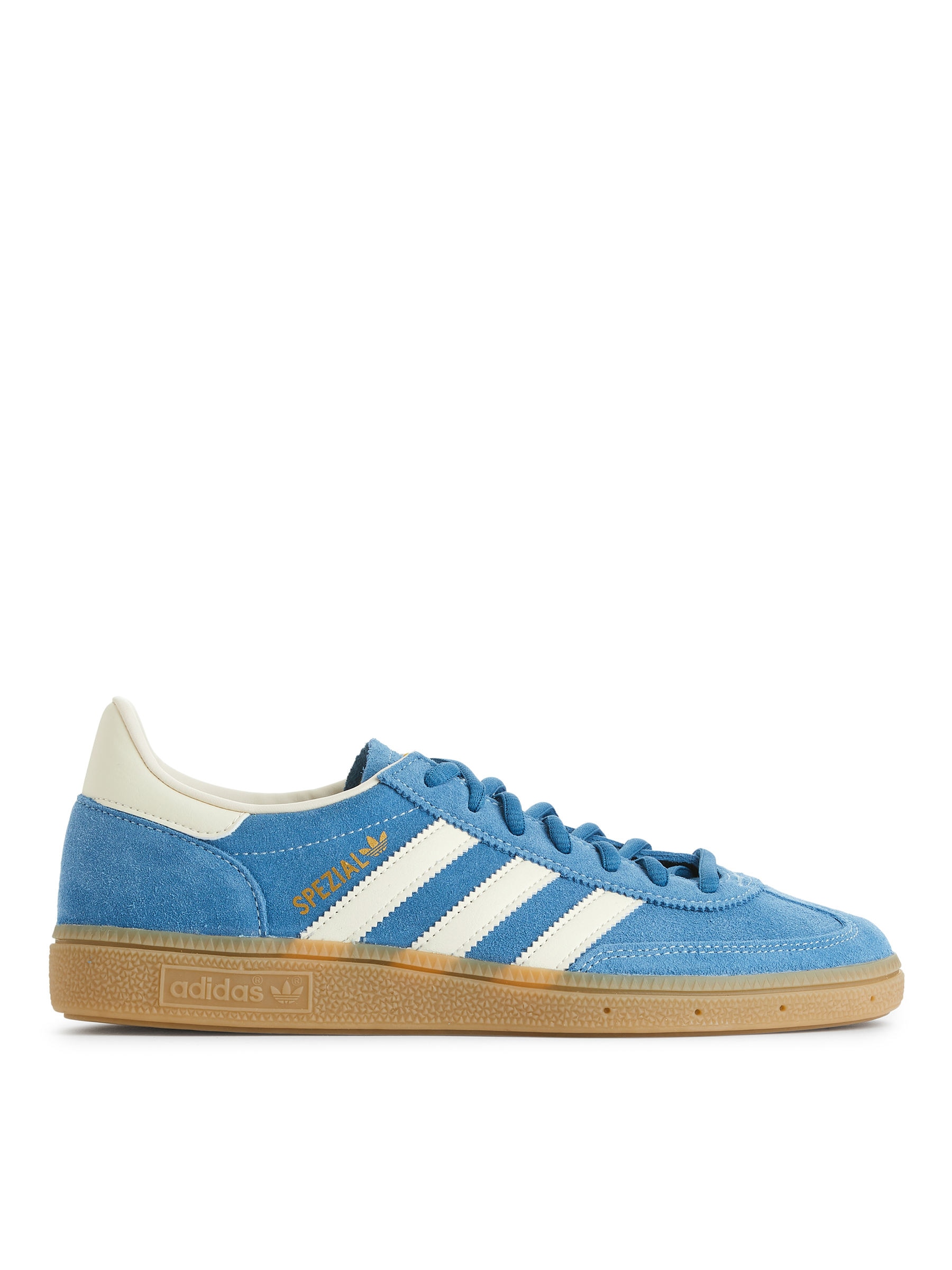 Turnschuh Handball Spezial von adidas - Blau/Weiß - Damen - StillMedia/DescriptiveStillLife - 4