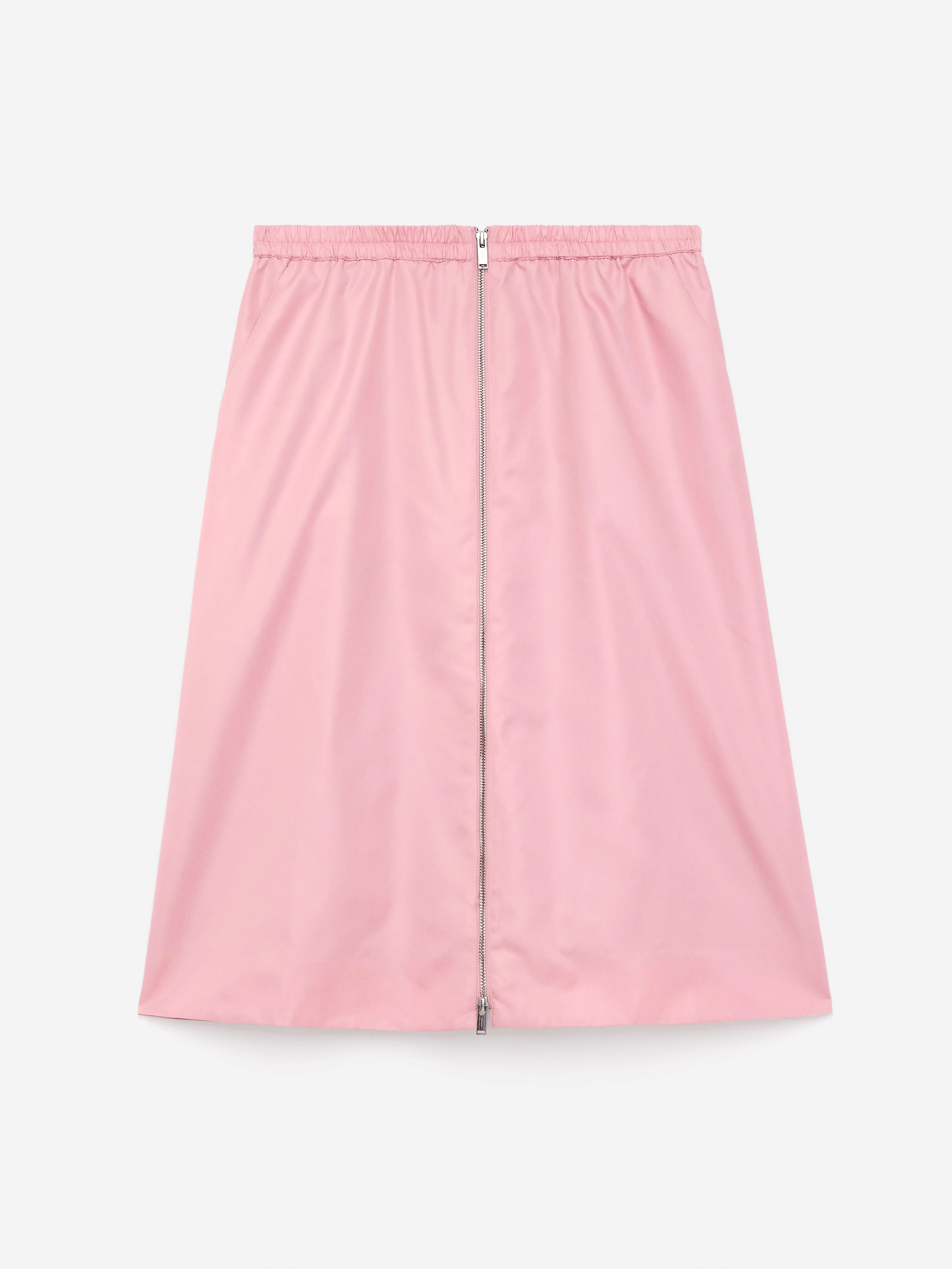 Nylon Skirt-#DBB5BF-17025