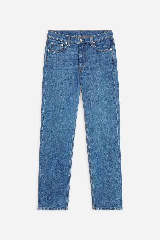 JADE lange slim-fit jeans - Blue/Lichtblauw/Zwart/Blauw - 1