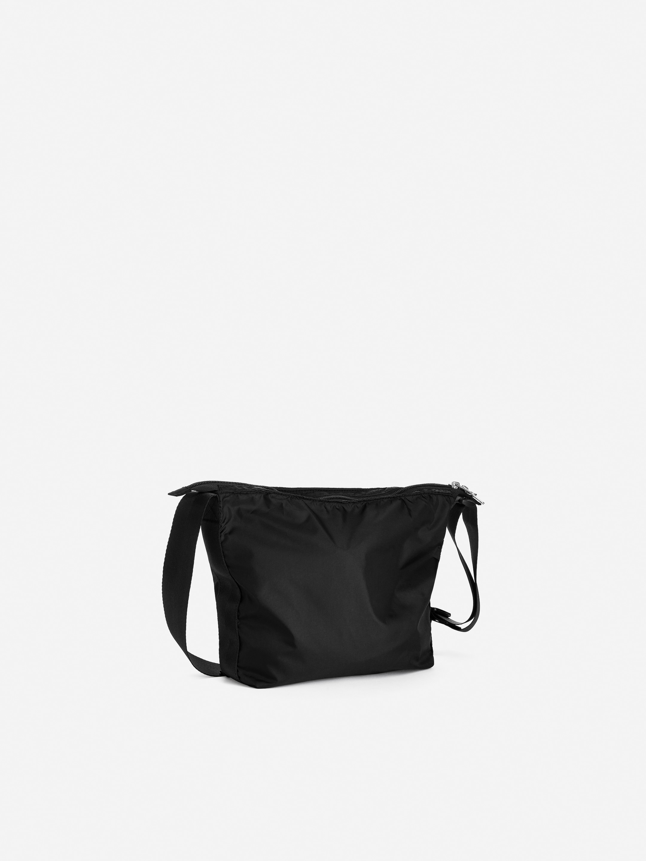 Packable Small Messenger Bag - Black - Men - StillMedia/DescriptiveStillLife - 2