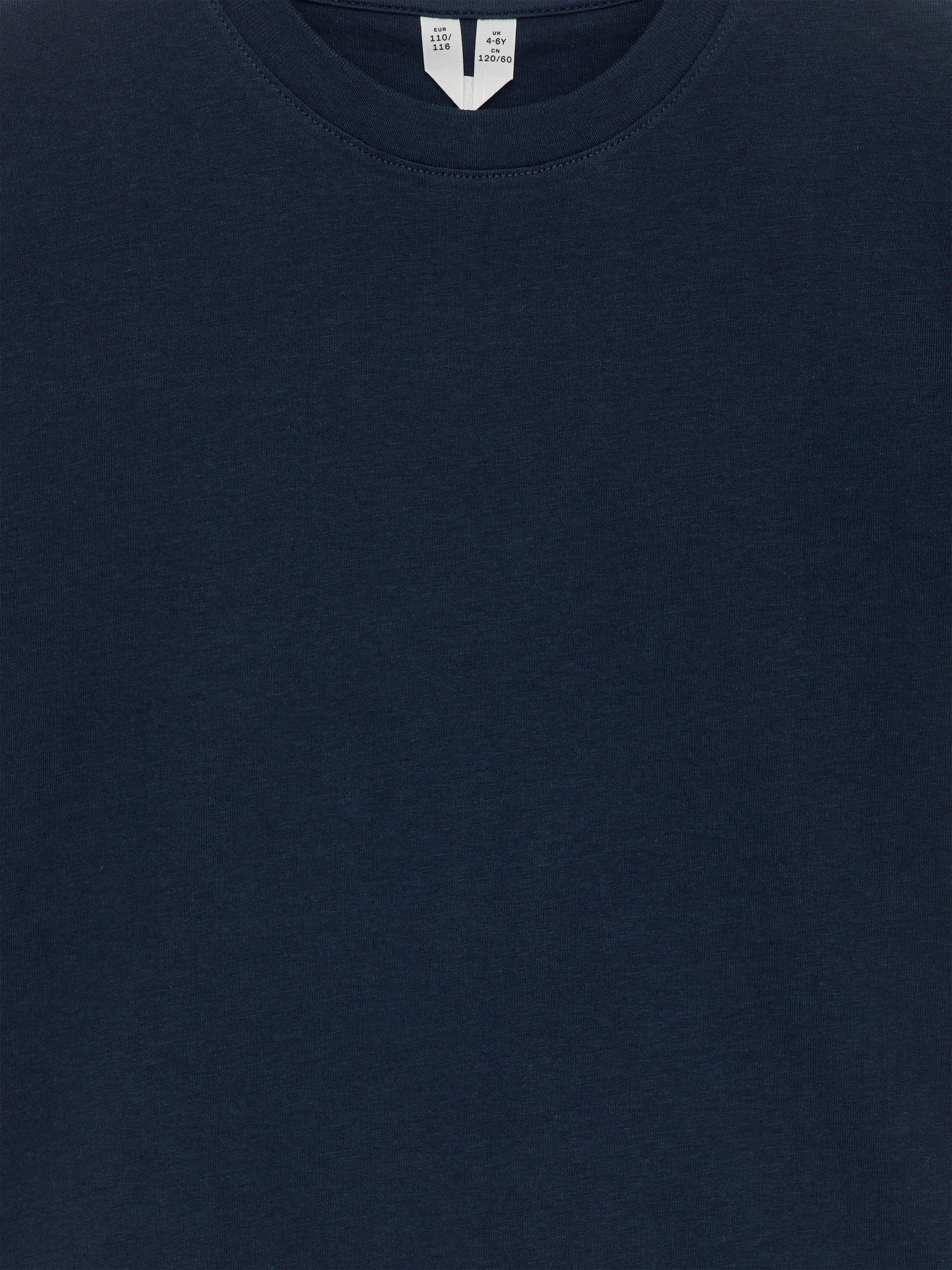 T-shirt col rond - Bleu foncé - Regular fit - Enfant - StillMedia/DescriptiveDetail - 2