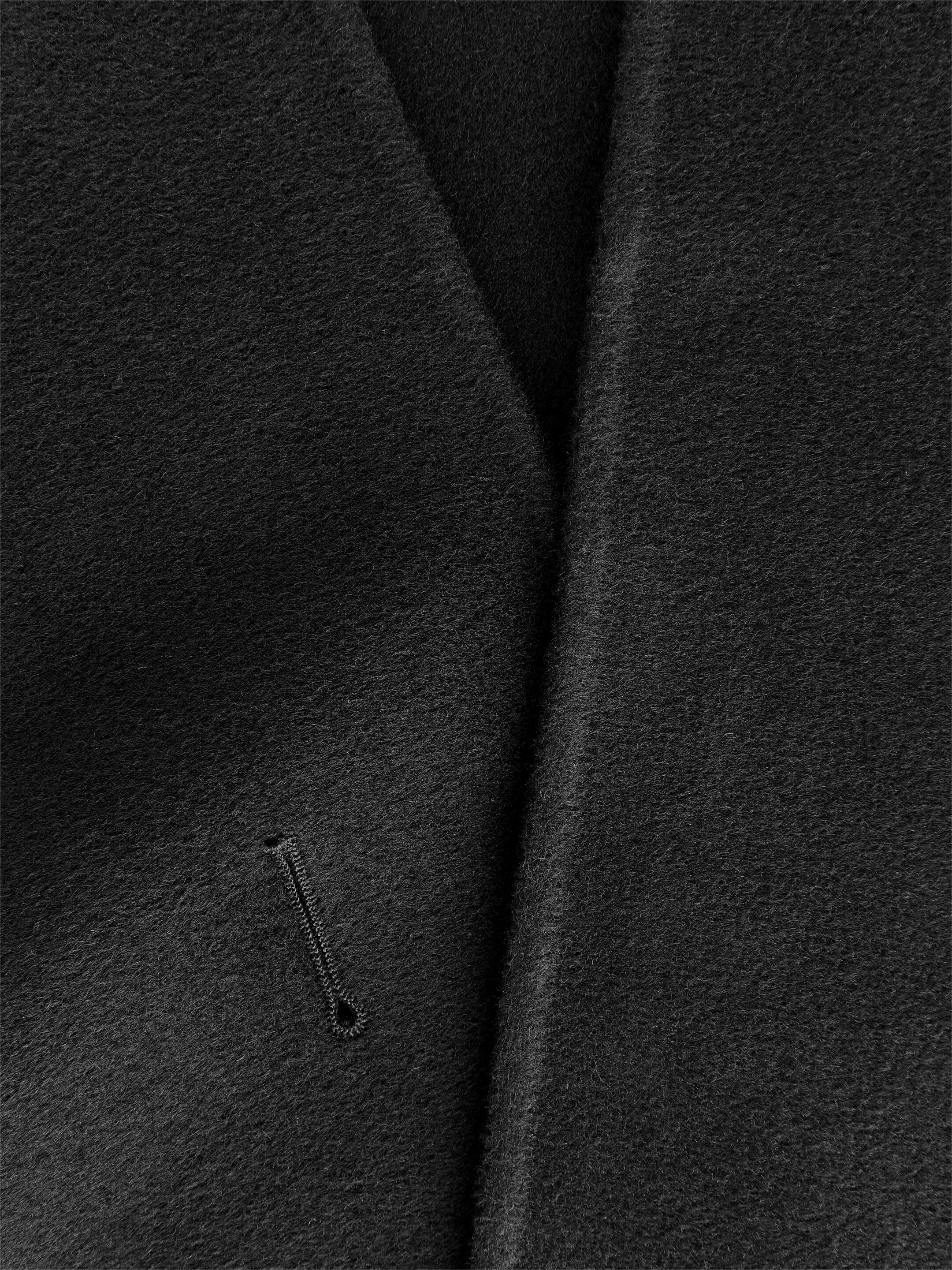 Vezi imaginea mai mare: Triangle Wool Scarf - Negru - FEMEI | H&M RO 5