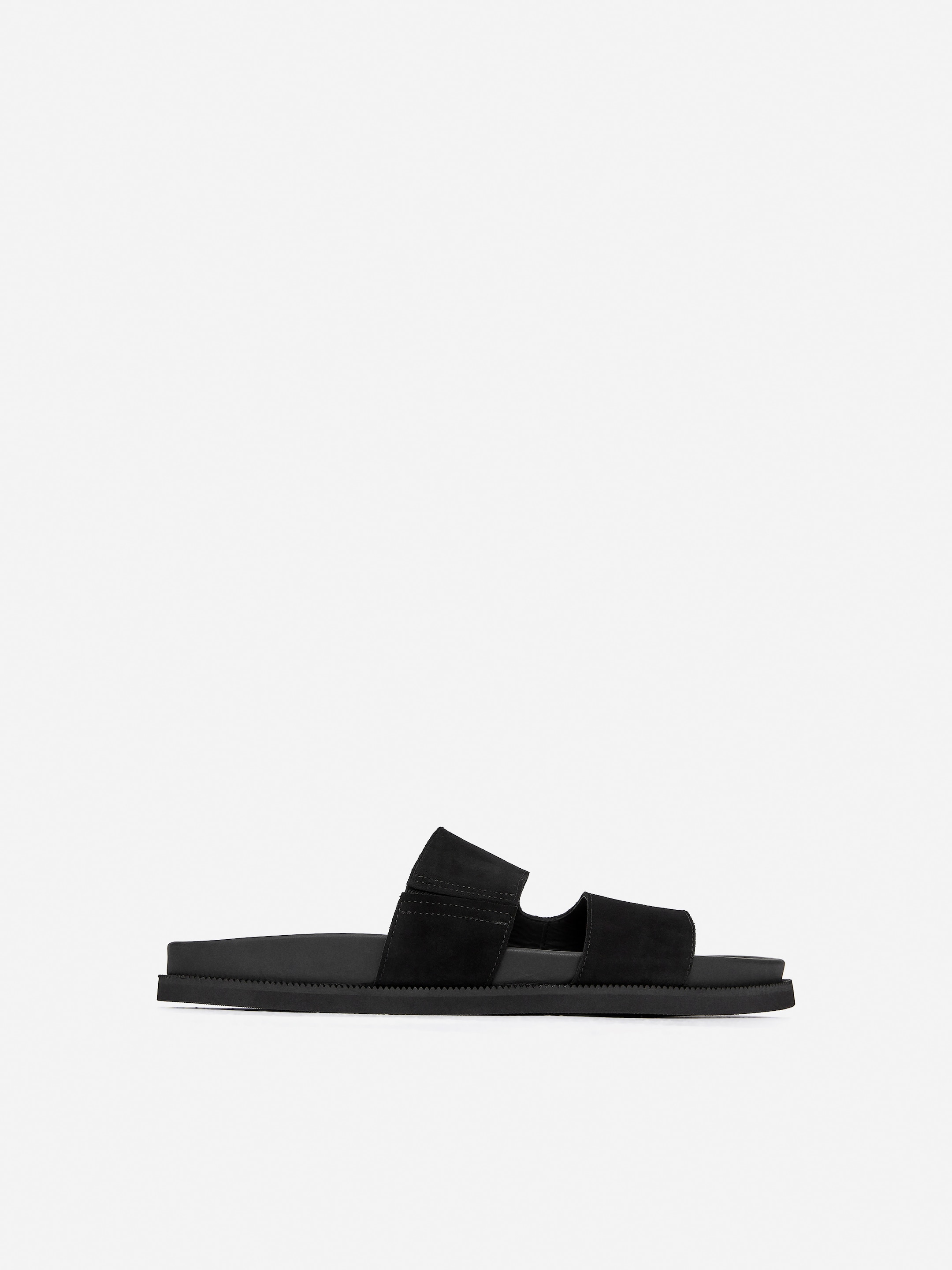 Veloursledersandale-Schwarz-15753