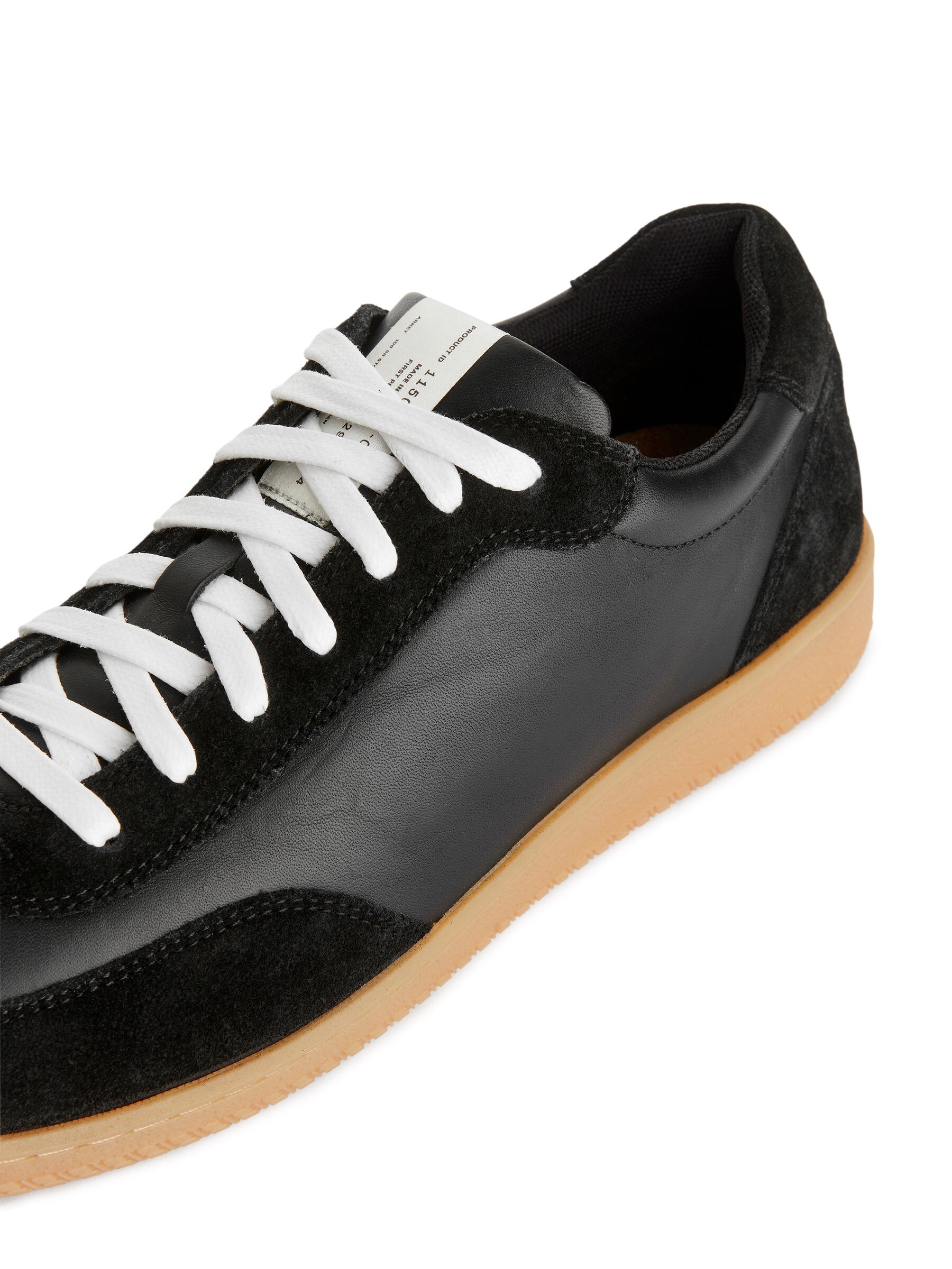 Leather Trainers - Black - Men - StillMedia/DescriptiveDetail - 4