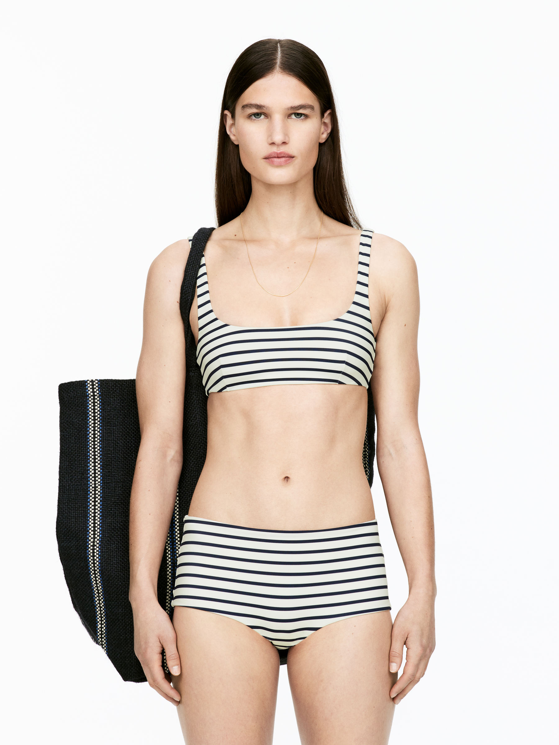 Bikini Top - White/Black - Women - StillMedia/Lookbook - 6