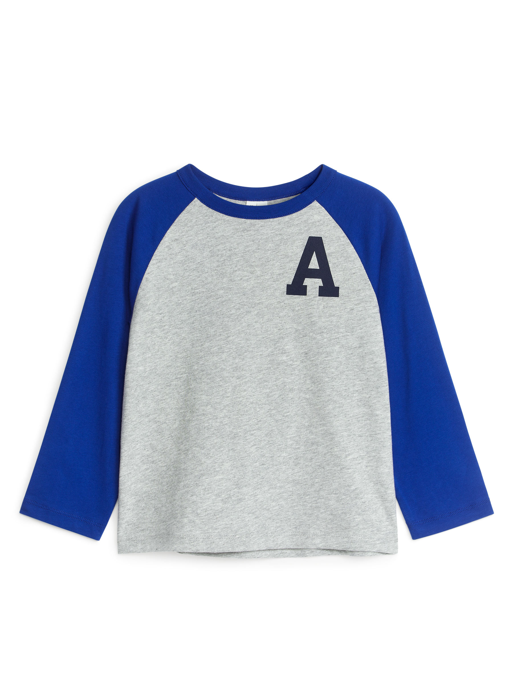 Long-Sleeve T-Shirt - Grey/Blue - Regular fit - Children - StillMedia/DescriptiveStillLife - 1