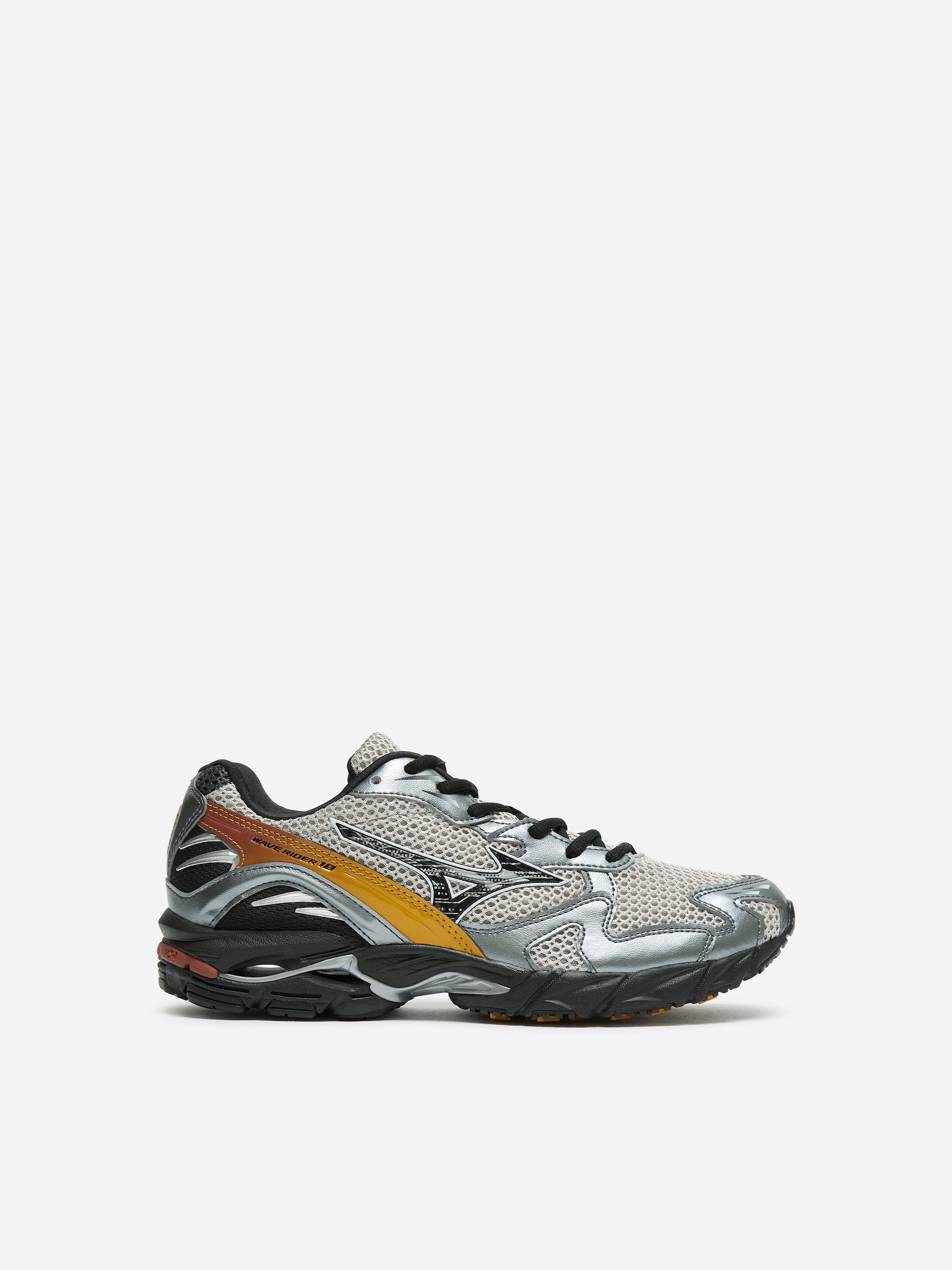 Mizuno Wave Rider 10 trainers - Grey - women - StillMedia/DescriptiveStillLife - 2