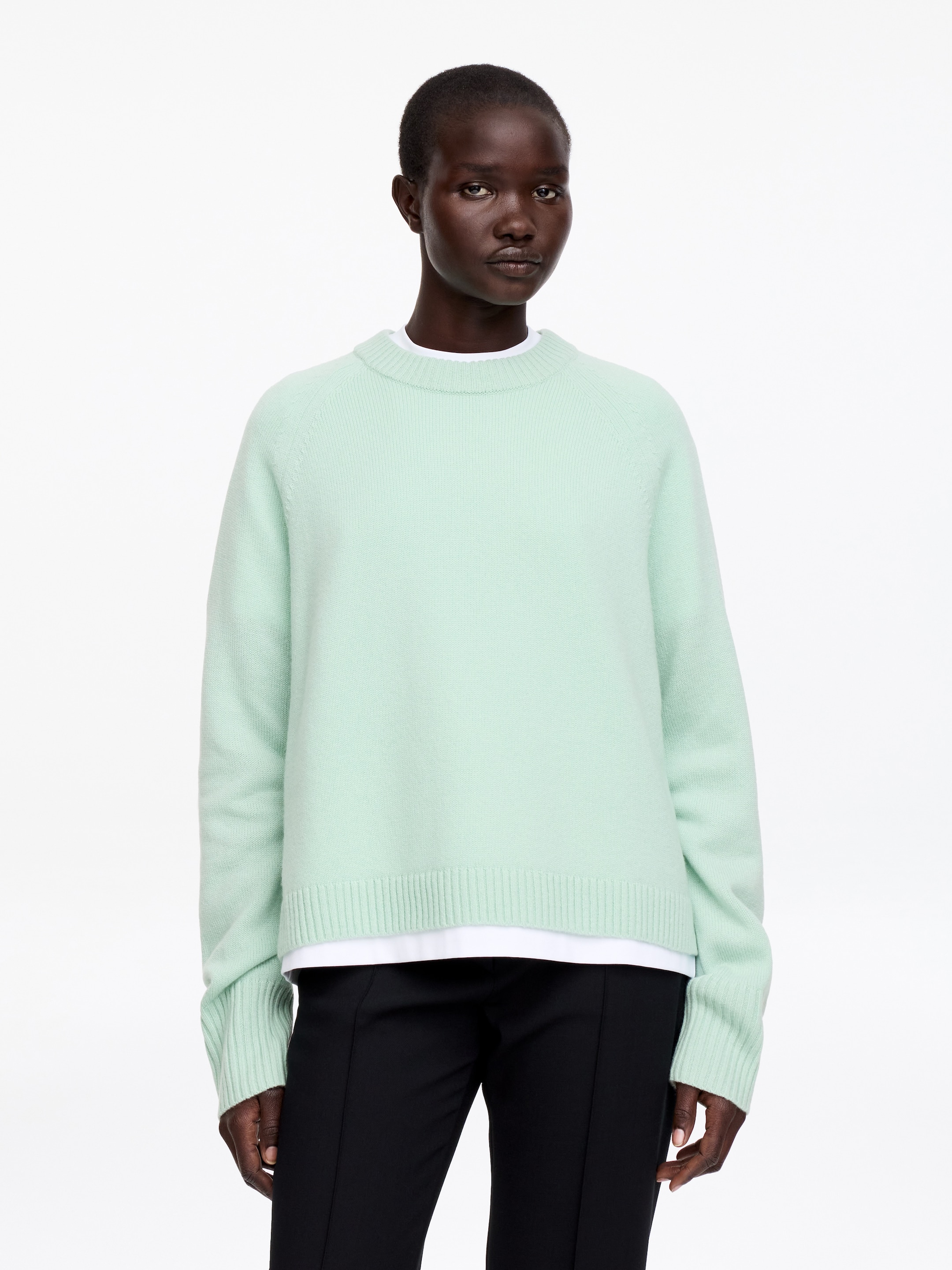 Maglione in puro cashmere-#baded0-18483