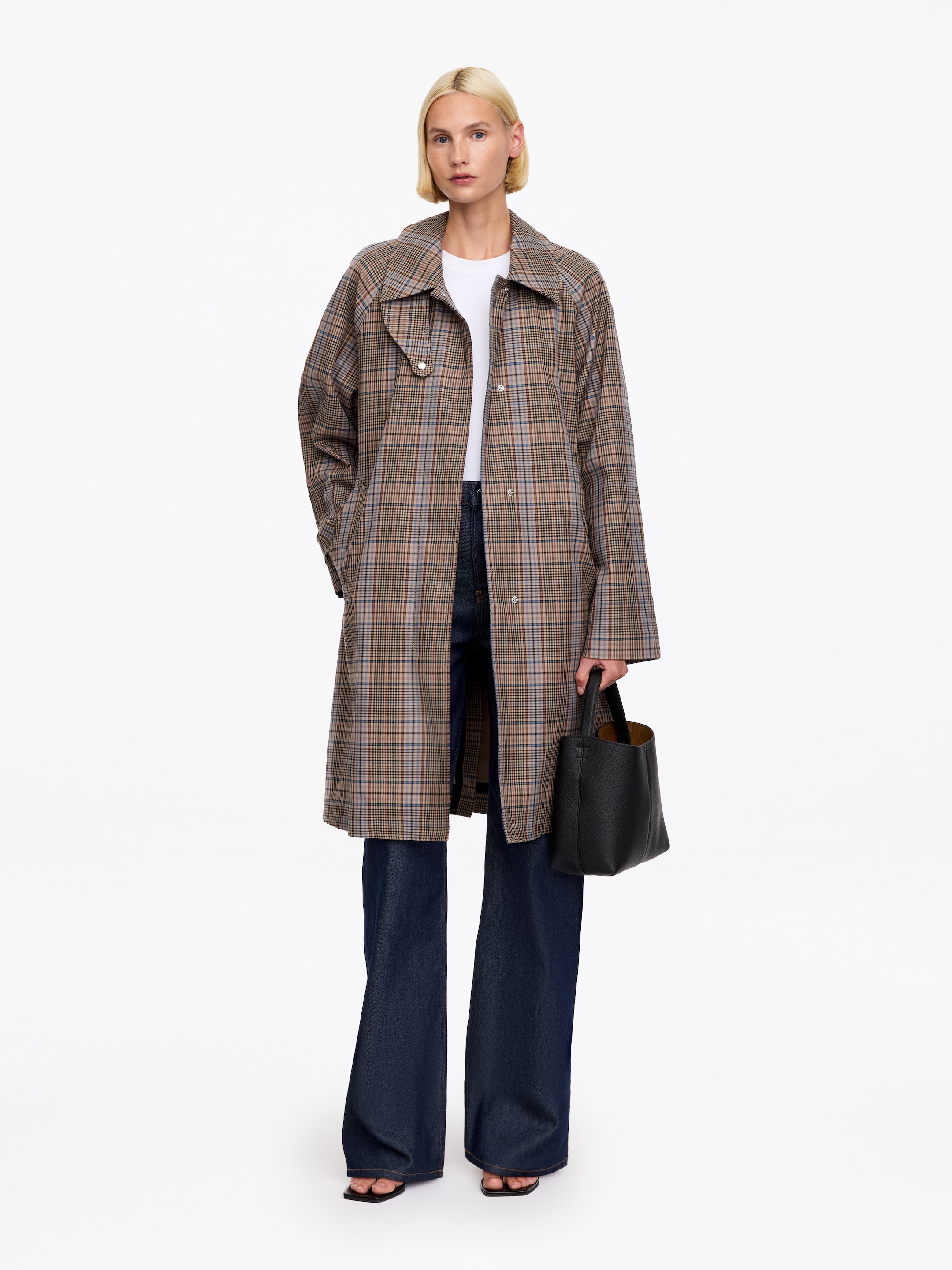 Borsa a secchiello piccola in pelle - Nero - women - StillMedia/Lookbook - 5
