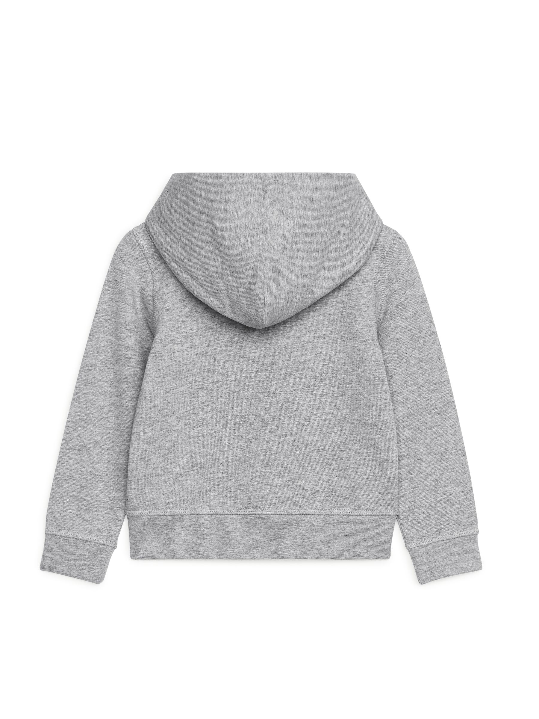 Sudadera con capucha y cremallera - Gris jaspeado - Corte relajado - Children - StillMedia/DescriptiveStillLife - 1