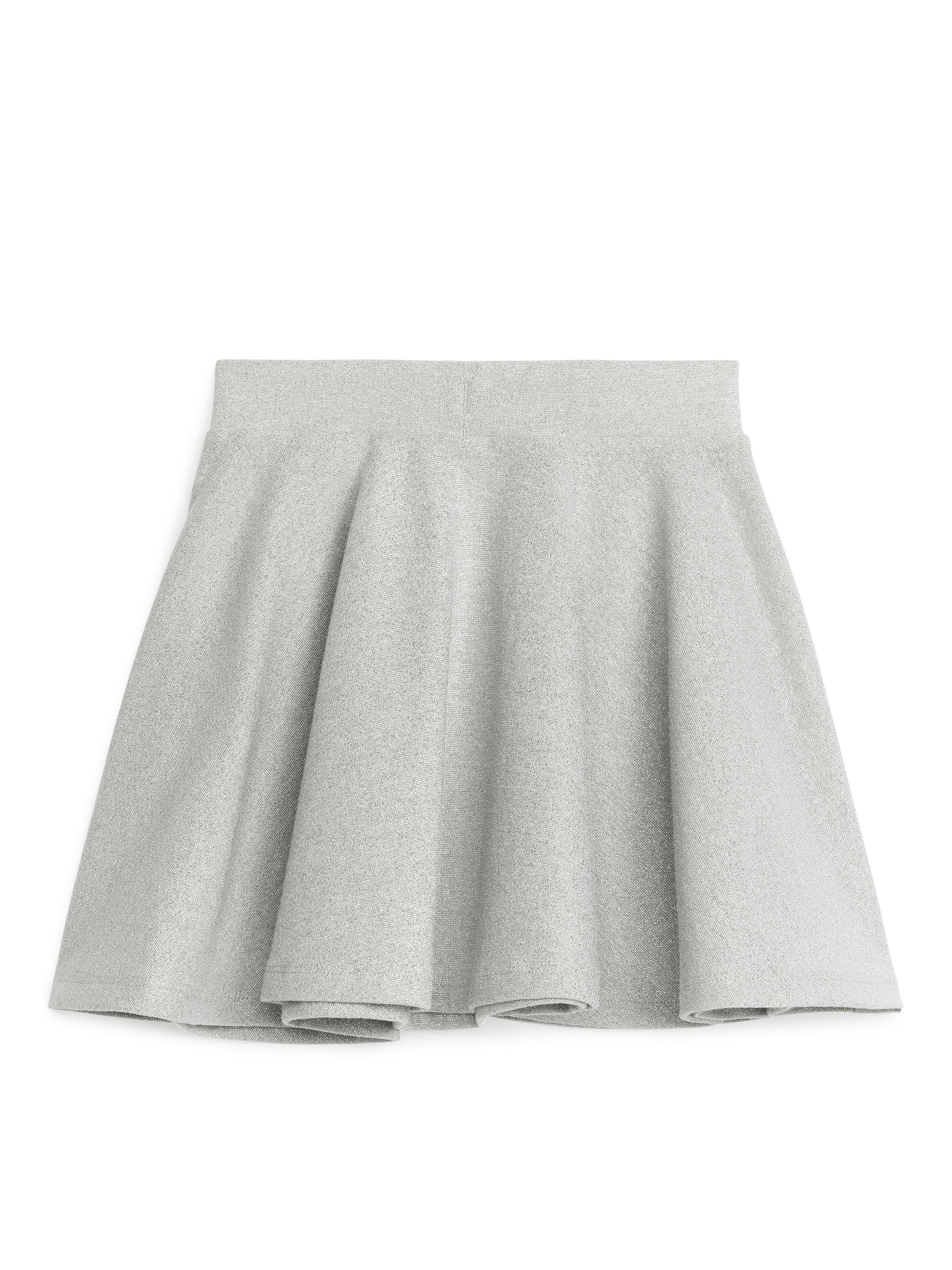Glitter Skirt - Silver - Regular fit - Children - StillMedia/DescriptiveStillLife - 6