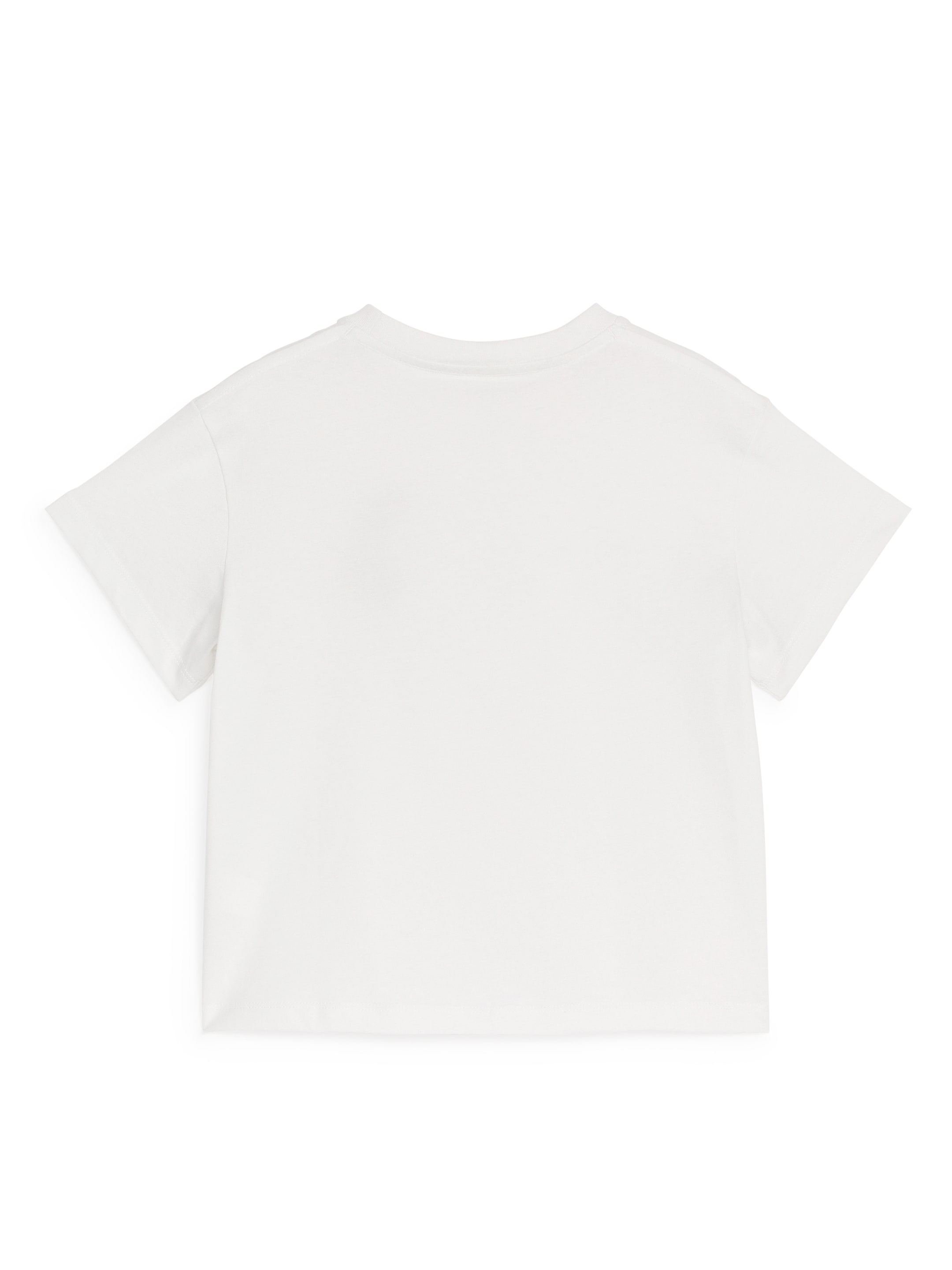 Ingrandisci l'immagine: Wide-Fit T-Shirt - Off White - BAMBINO | H&M CH 2