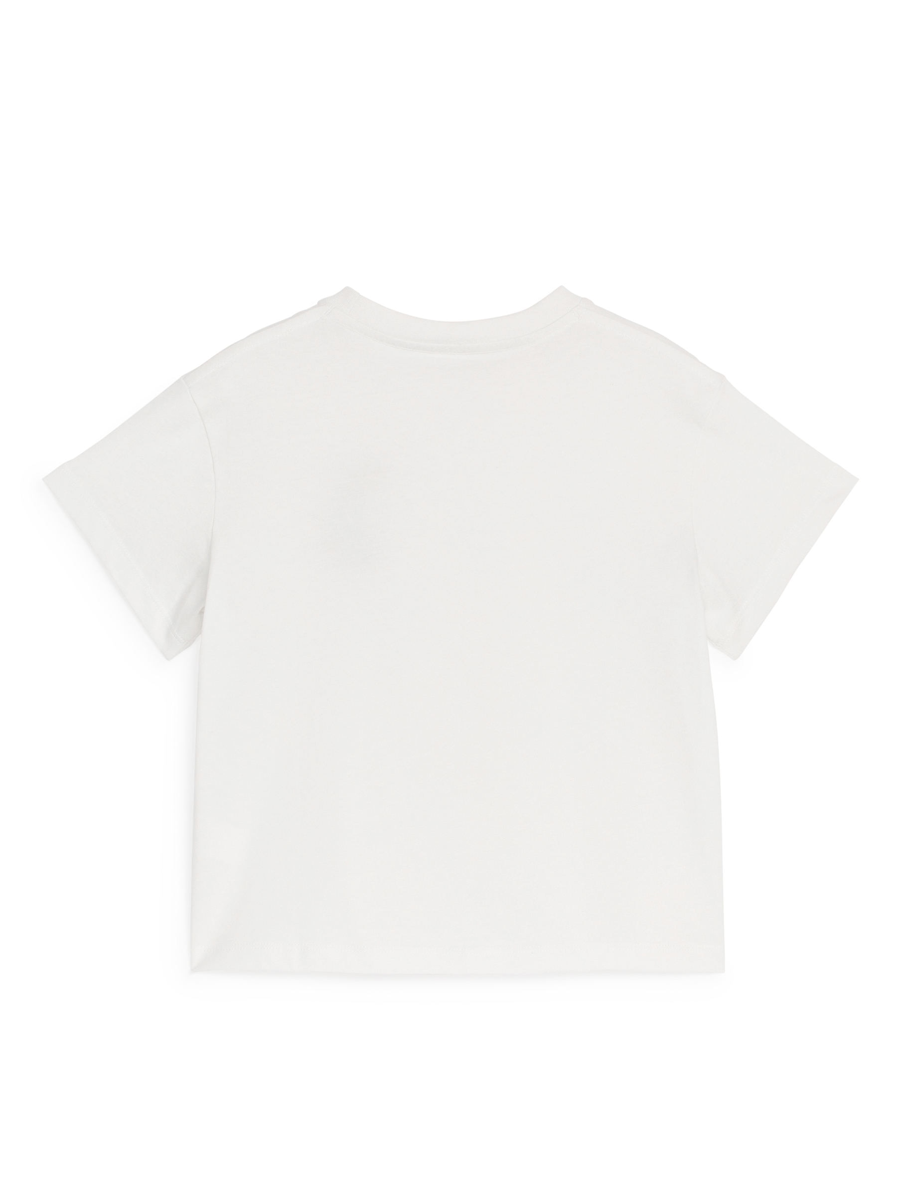 Wide-Fit T-Shirt - Off White - Oversized - Children - StillMedia/DescriptiveStillLife - 2
