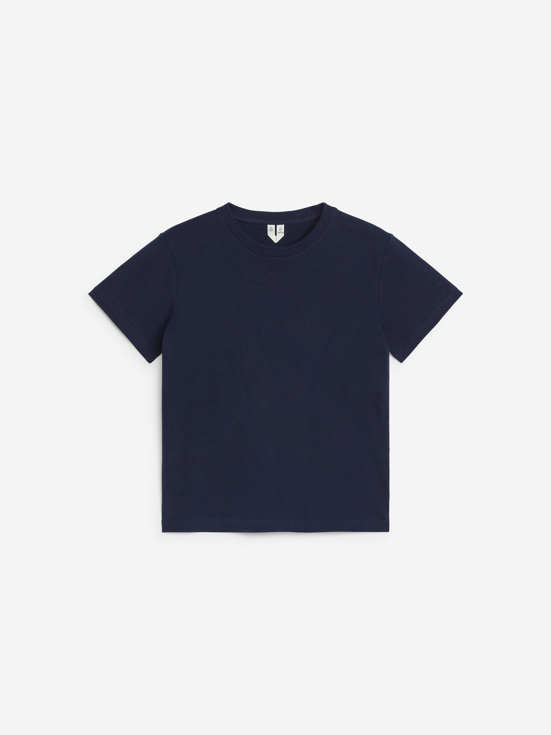 Crew-Neck T-Shirt Set of 2 - Dark Blue/Navy Stripes - Regular fit - Children - StillMedia/DescriptiveStillLife - 3