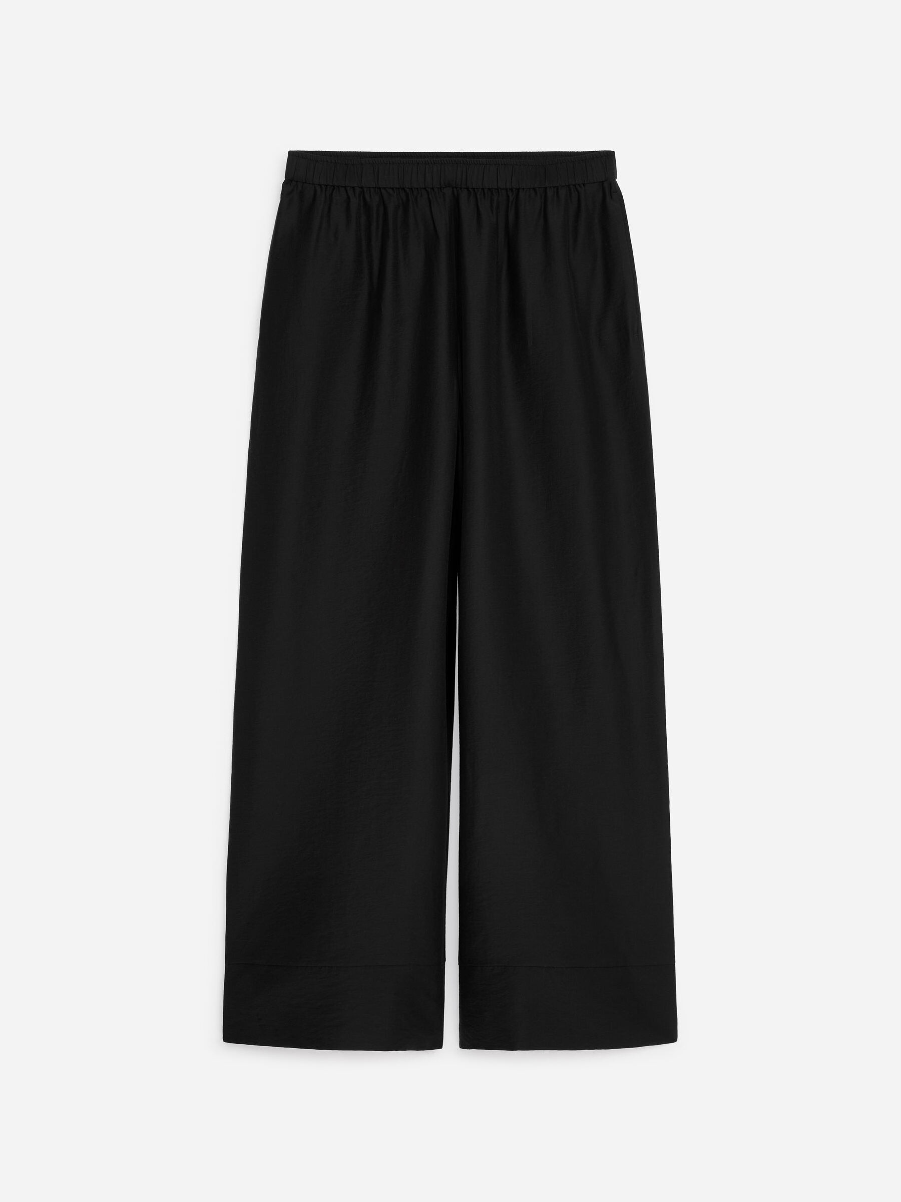 Pantalon décontracté - Noir - Relaxed fit - Femme - StillMedia/DescriptiveStillLife - 1