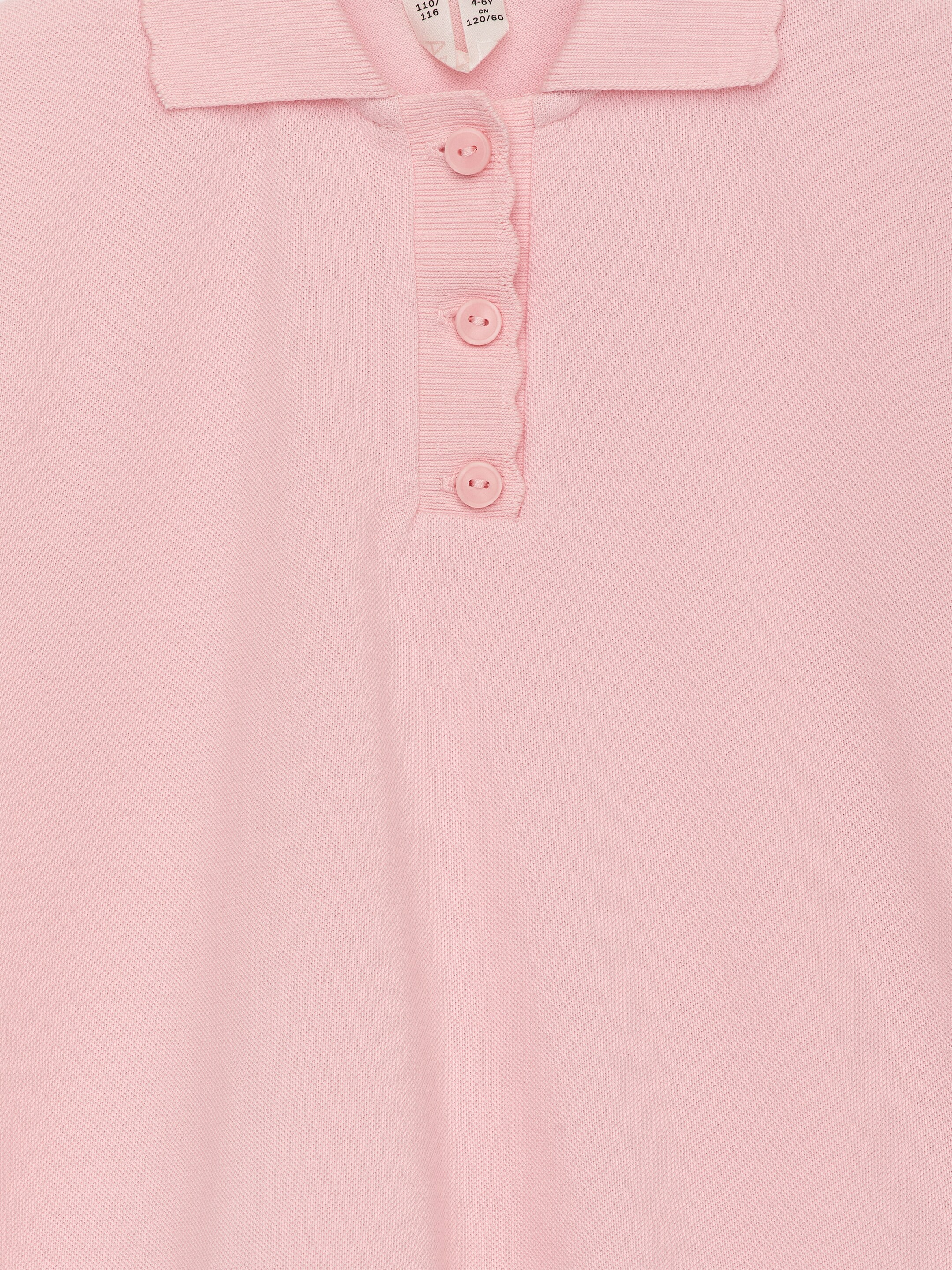 Grotere afbeelding bekijken: Poloshirt met geschulpte randen - Pink - KINDEREN | H&M BE 3