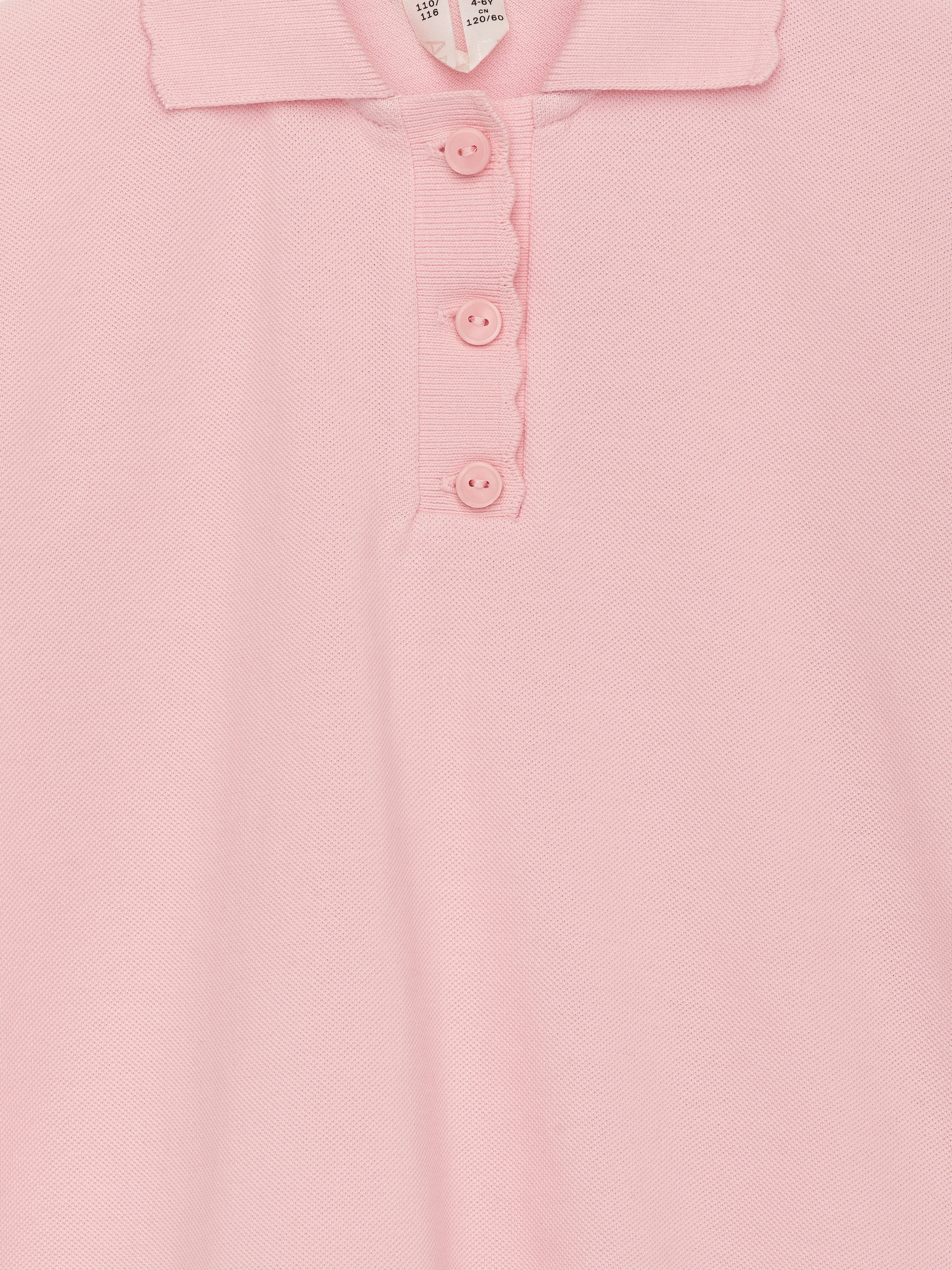 Polo à bords festonnés - Rose - Regular fit - children - StillMedia/DescriptiveDetail - 2