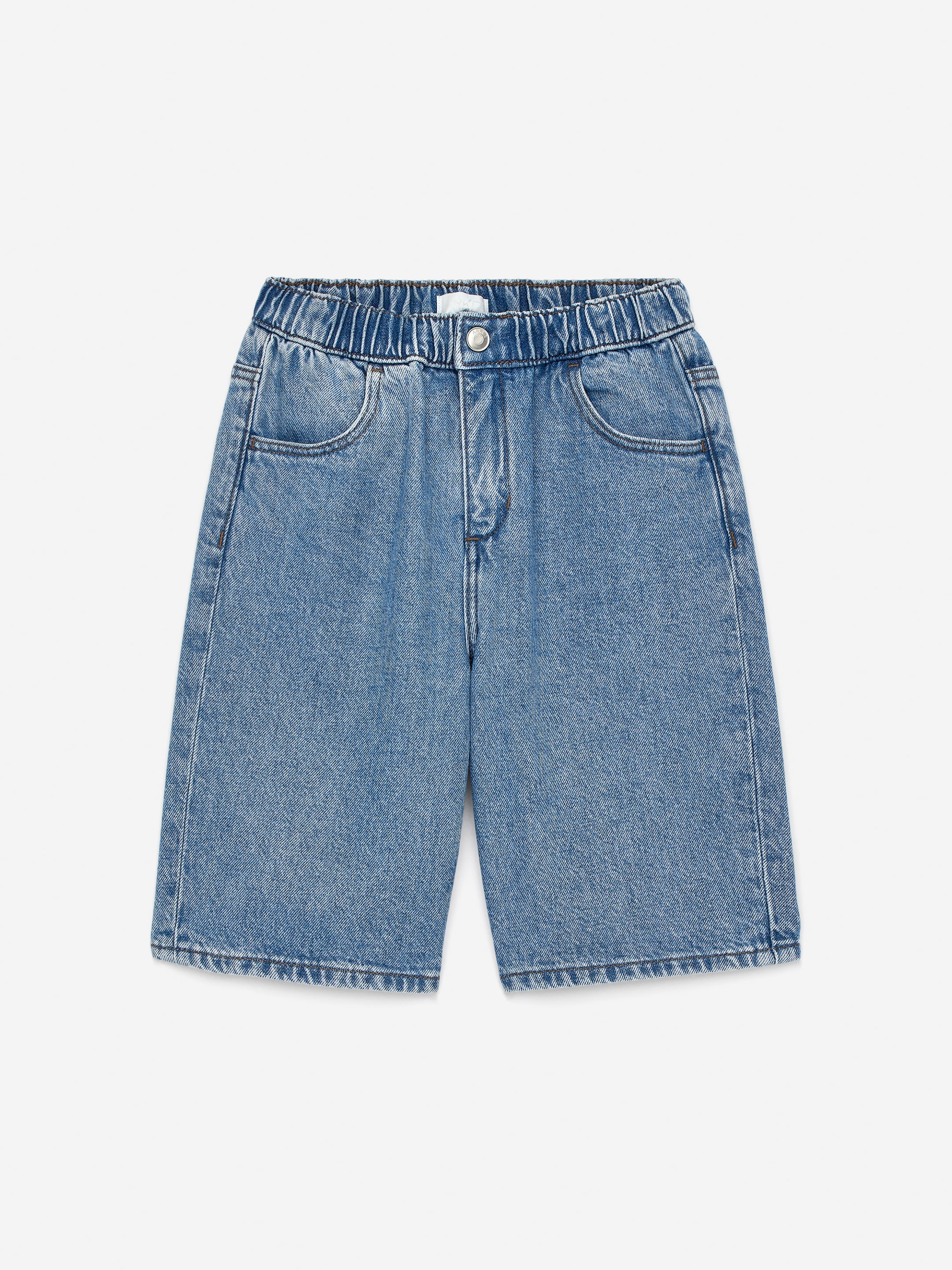 Vis større bilde: Denimshorts - Blå - BARN | H&M NO 1