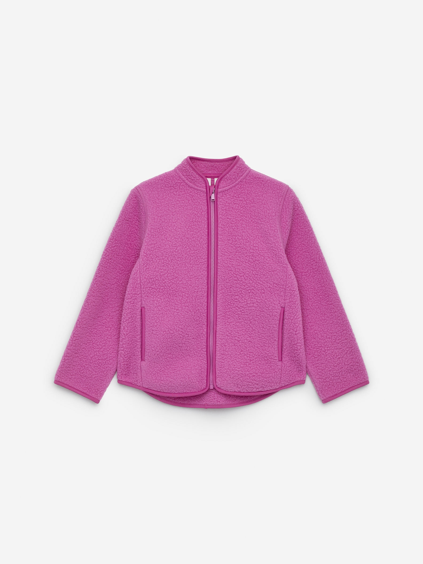 Fleece Jacket-Pink-16007