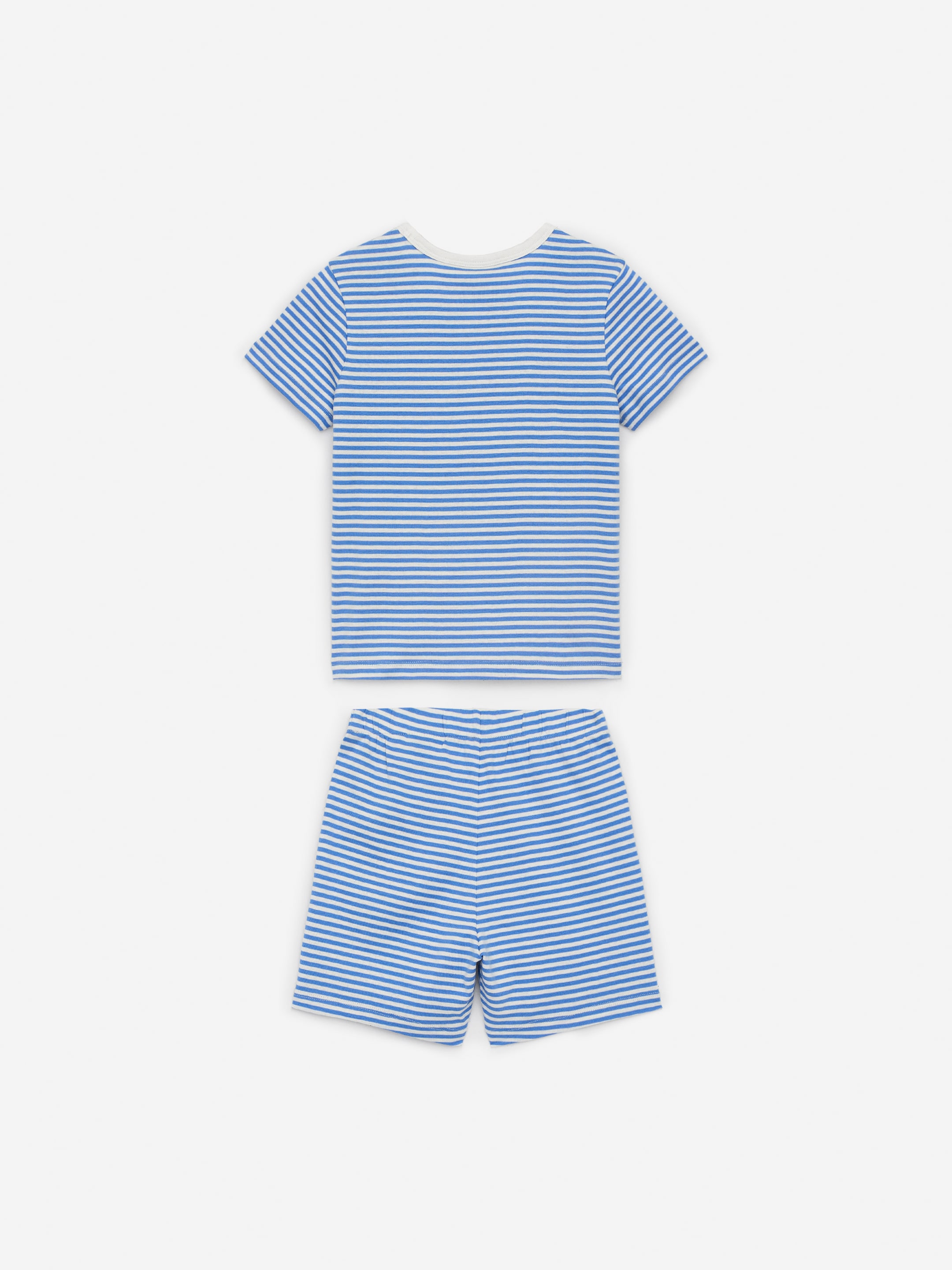 Pigiama corto in jersey - Blu/Bianco - Children - StillMedia/DescriptiveStillLife - 5