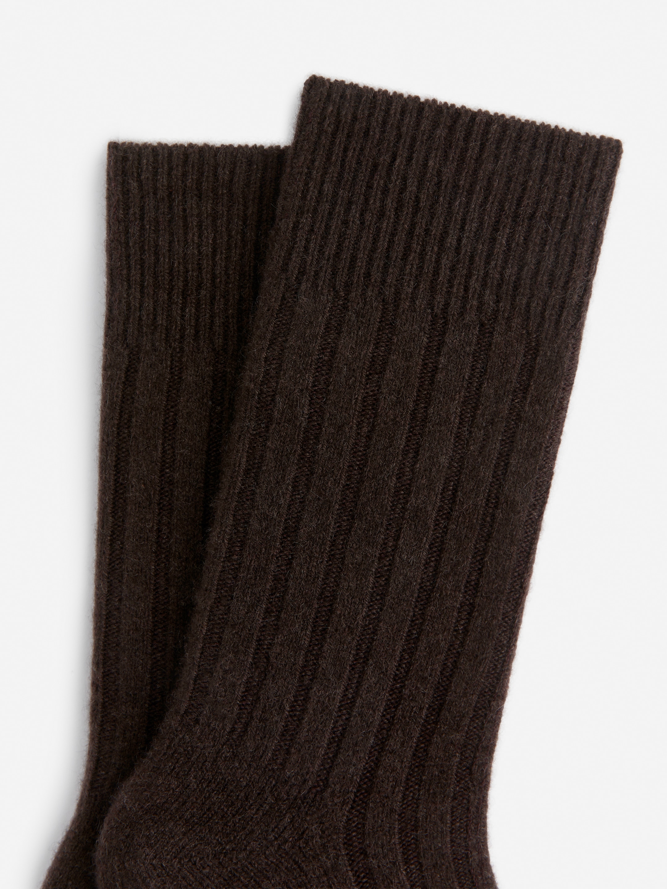 Chaussettes en cachemire - Marron - Homme - StillMedia/DescriptiveDetail - 3