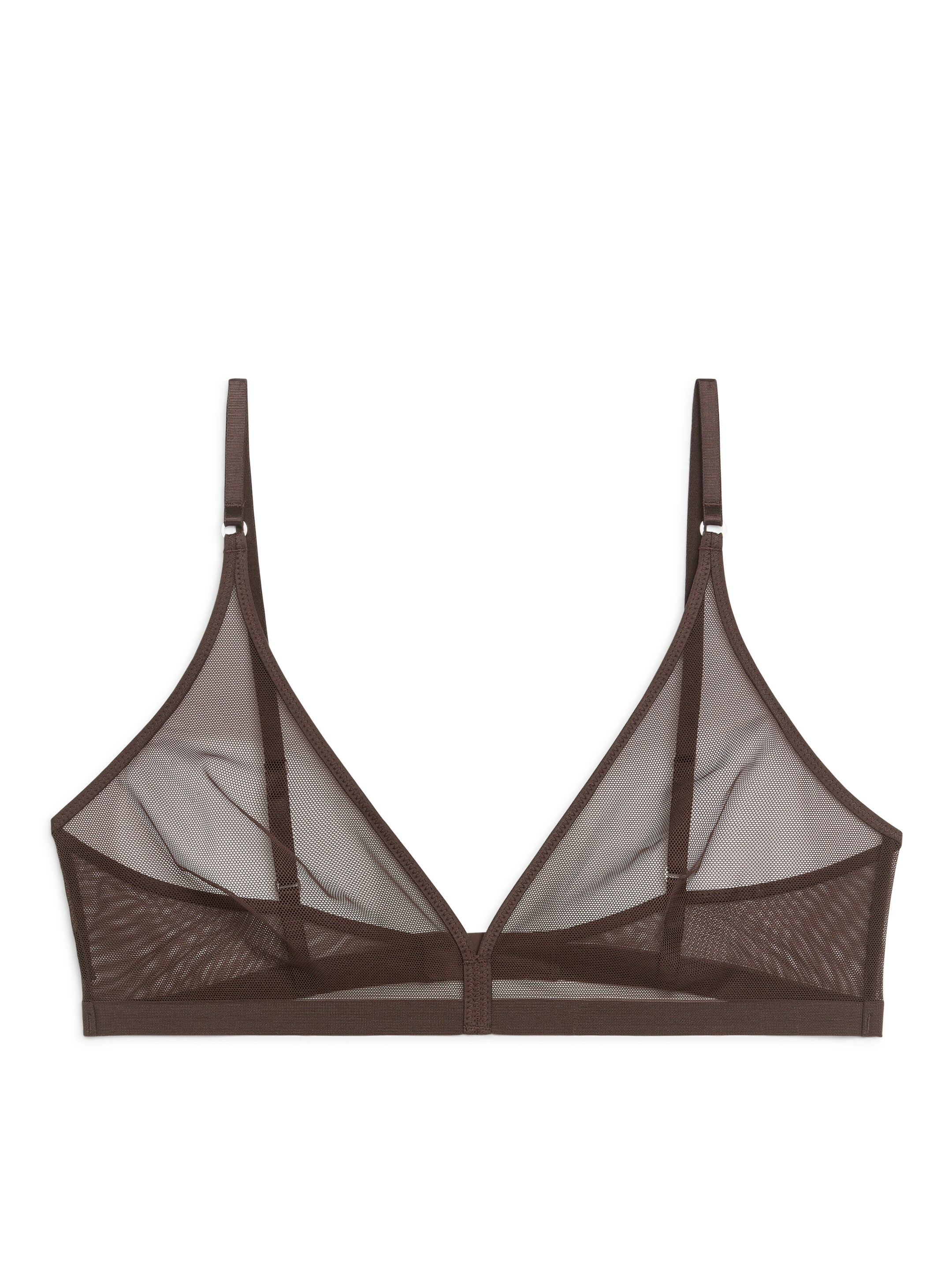 Soft Mesh Bra - Brown - Women - StillMedia/DescriptiveStillLife - 1