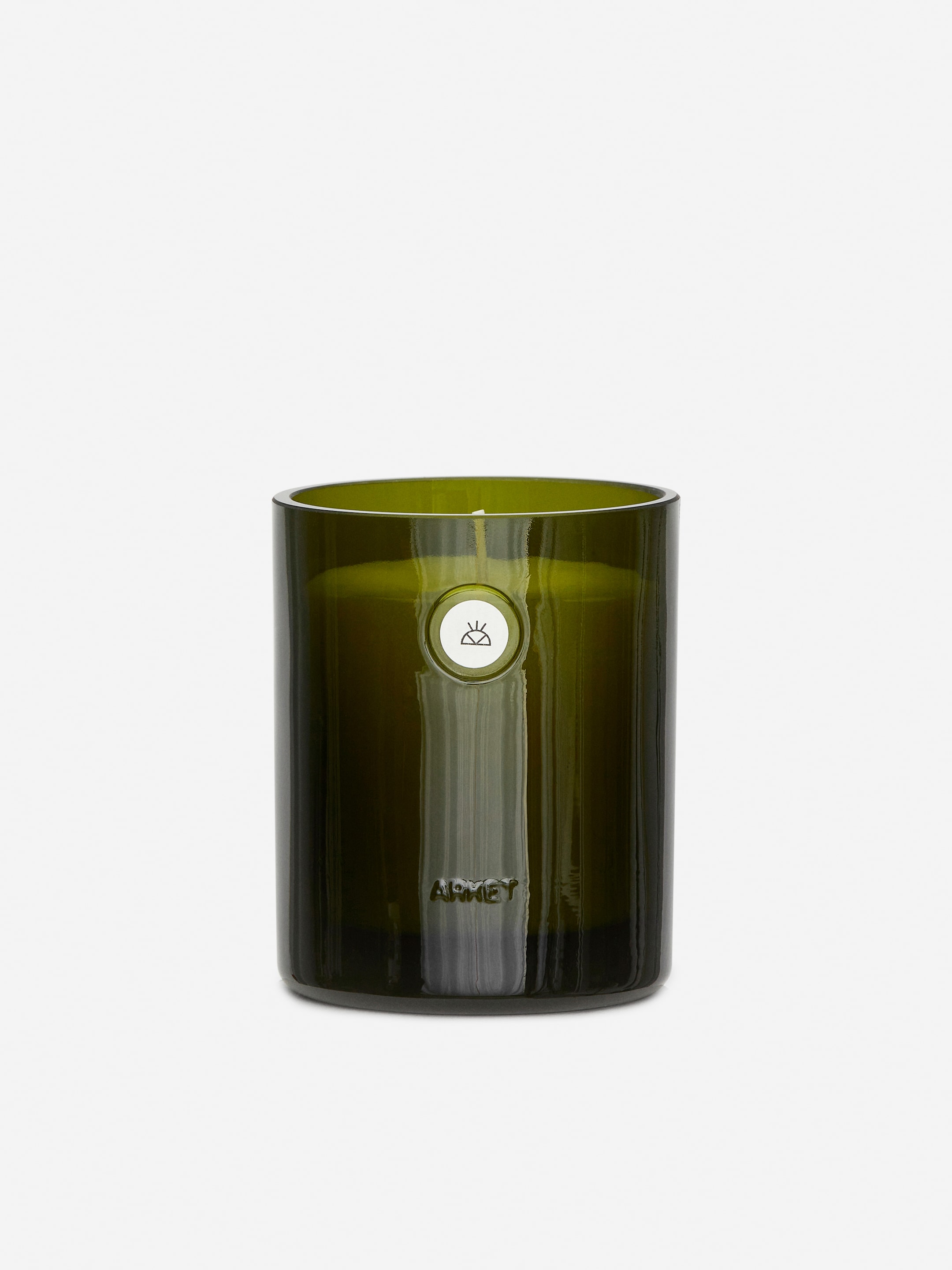 Scented Candle Oakmoss 210 g-#E5F9D7-14085