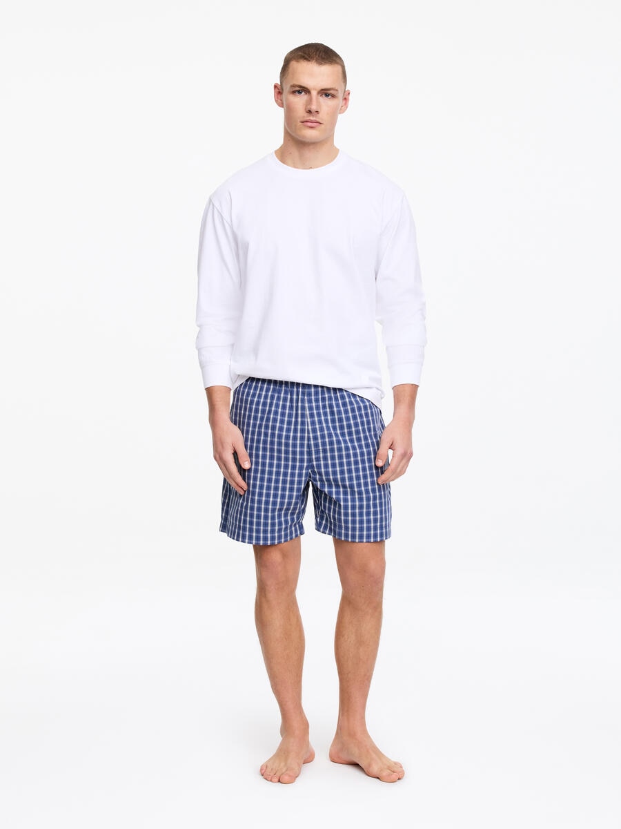 ARKET Men's  Pyjama Shorts Blue,  size L