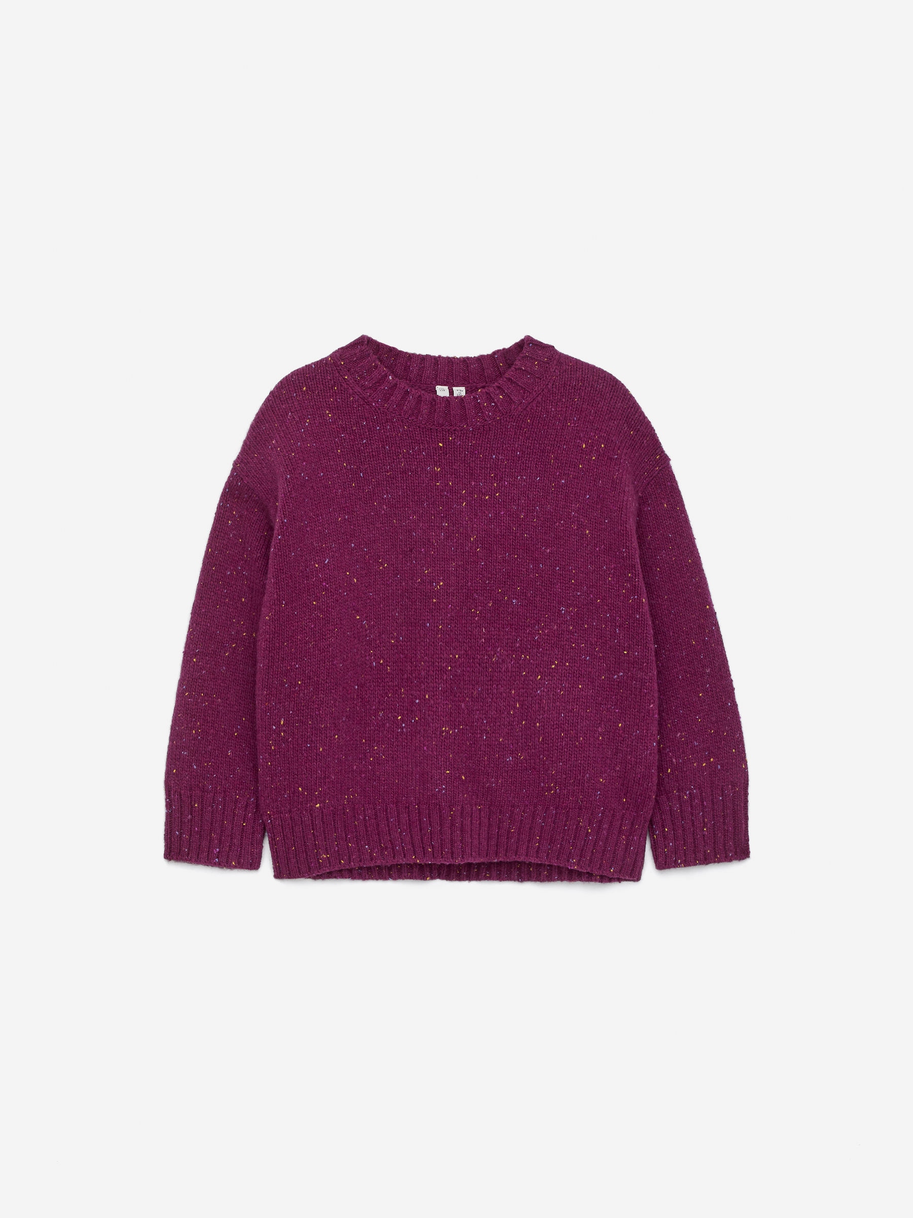 Neps Wool-Blend Jumper-#995090-16357