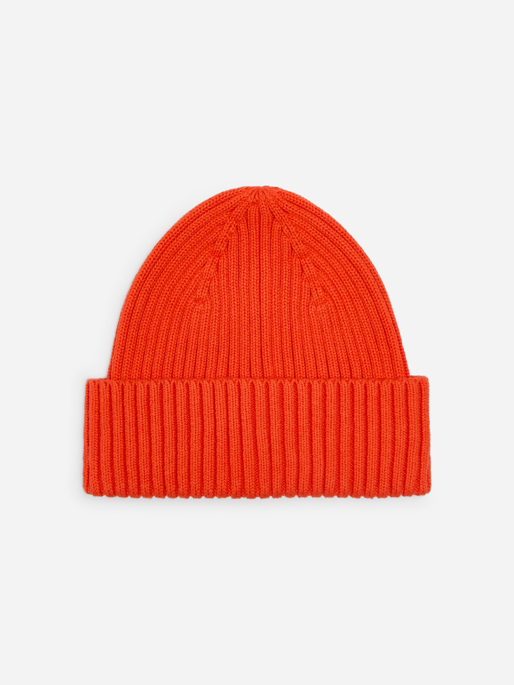 Rib Knit Beanie - Bright Red - children - StillMedia/DescriptiveStillLife - 4