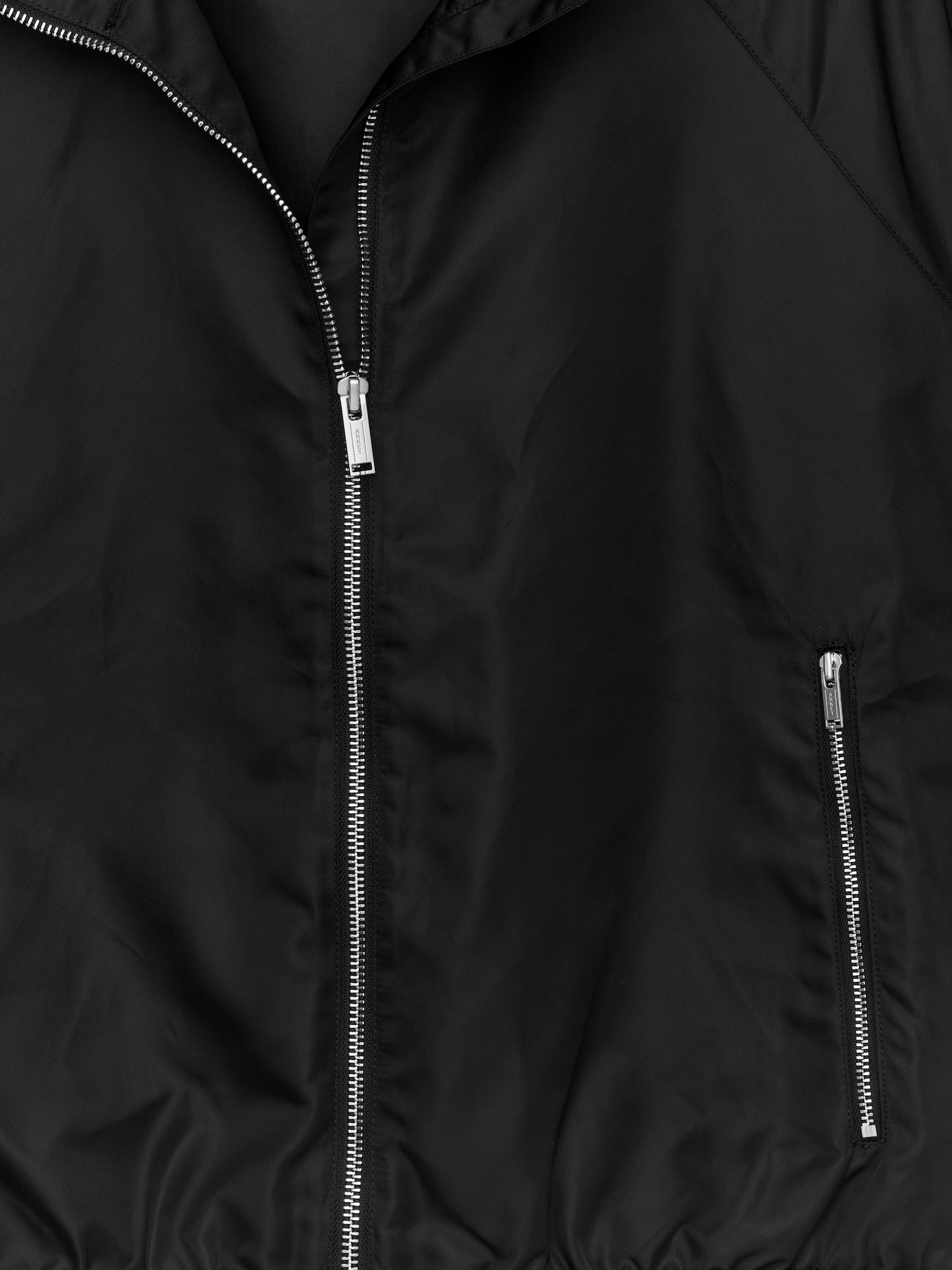Veste en nylon - Noir/Rose - 3