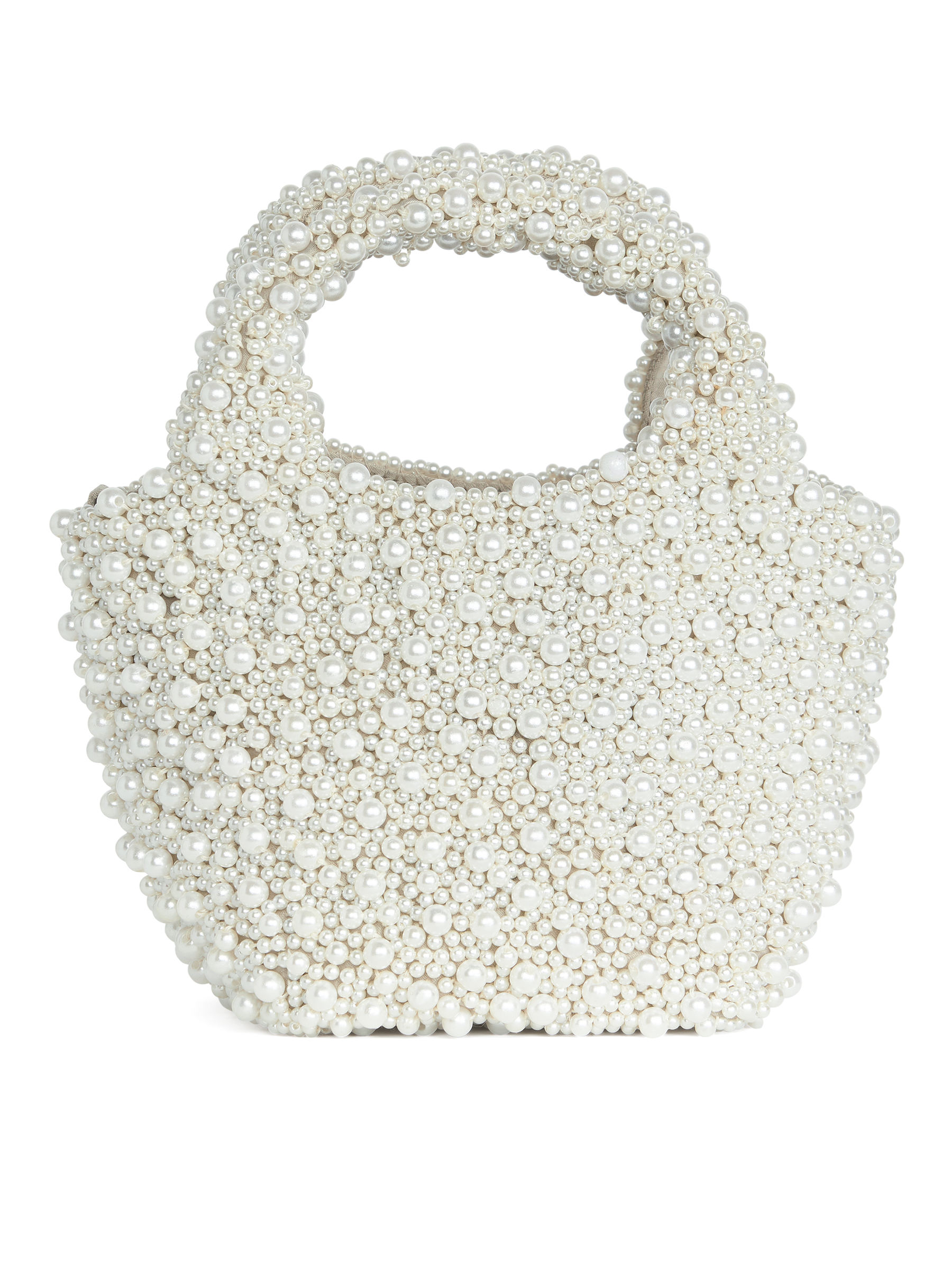 Perłowa torebka - Biały - Women - StillMedia/DescriptiveStillLife - 2