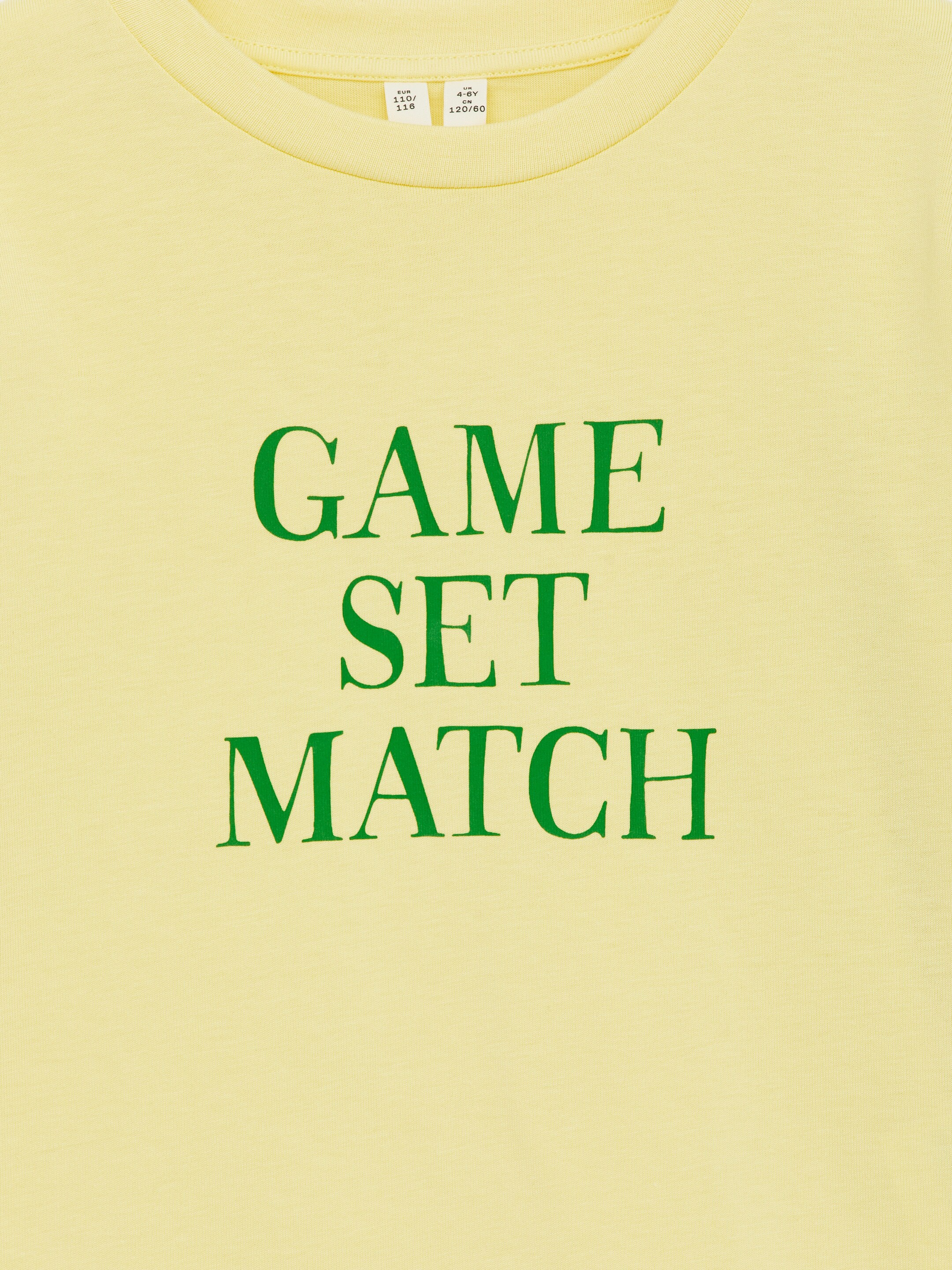 View larger image: Long-Sleeve T-Shirt - Yellow/Green - Kids | H&M GB 3