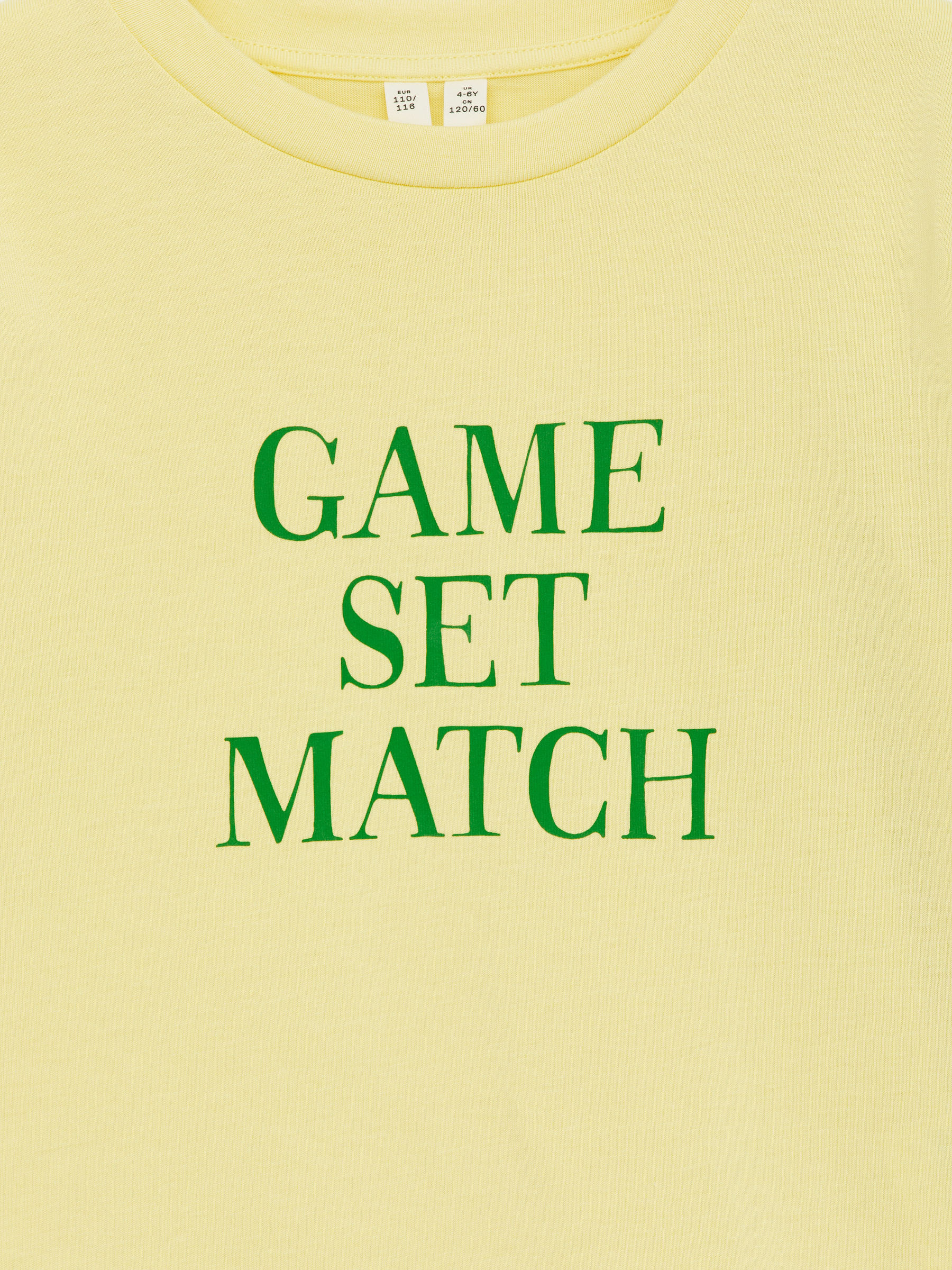 Long-Sleeve T-Shirt - Yellow/Green - Loose fit - Children - StillMedia/DescriptiveDetail - 2