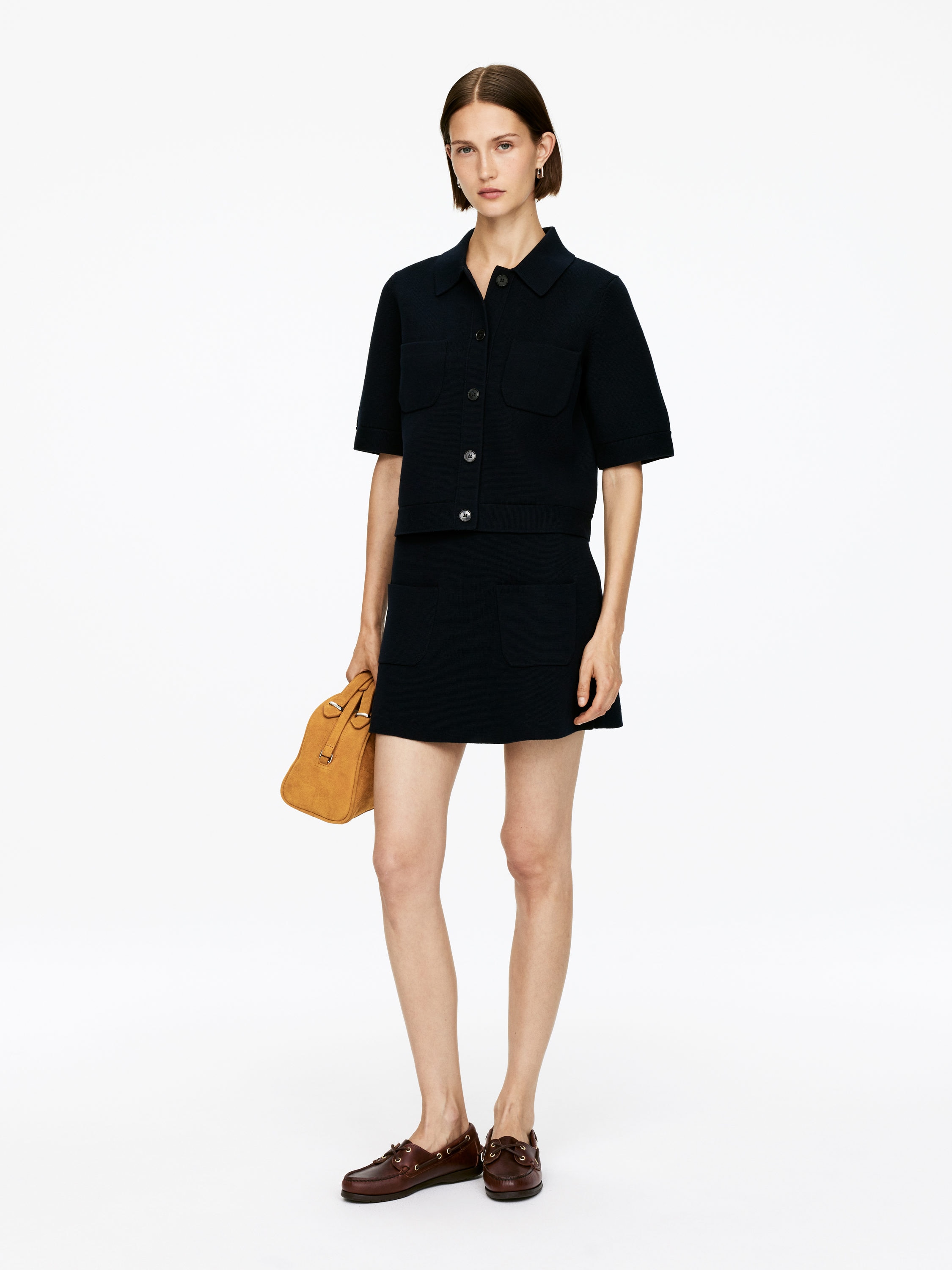 Sebago Victory Waxy Boat Shoes - Brown - Women - StillMedia/Lookbook - 15