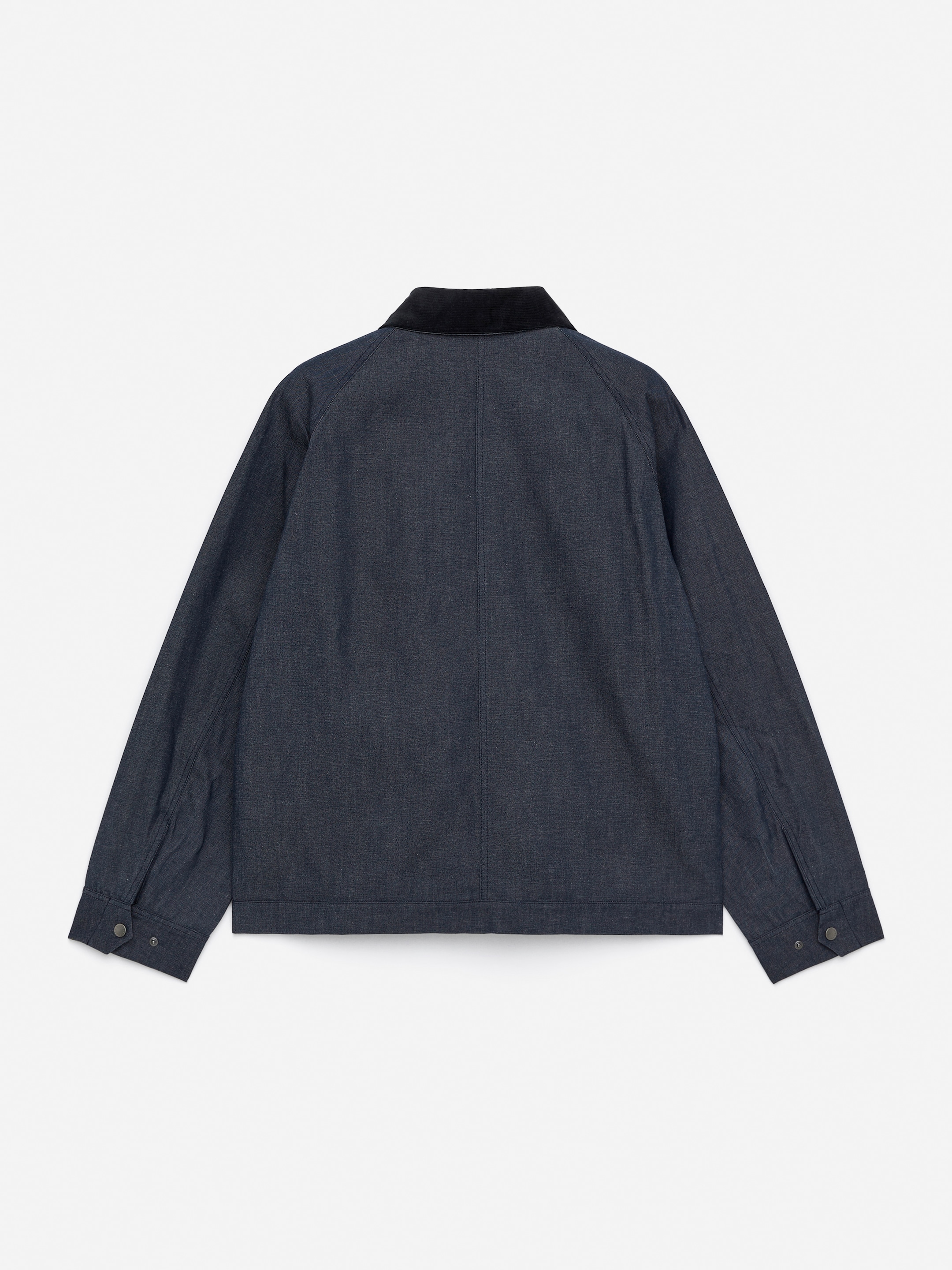 ARKET und Barbour gewachste Denimjacke - Blau - Regular Fit - Men - StillMedia/DescriptiveStillLife - 4