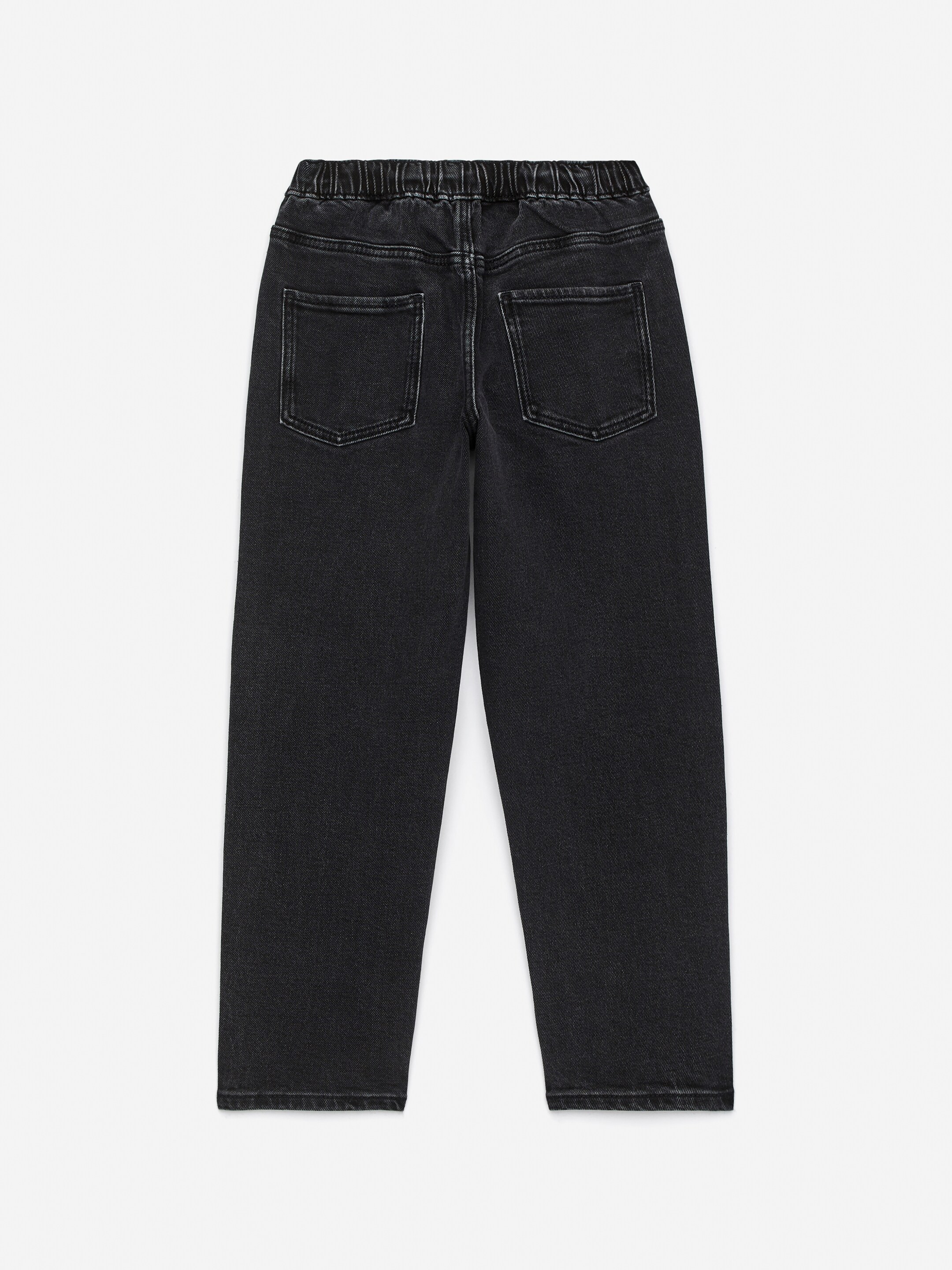 Vis større bilde: Pull-On Denim Trousers - Svart - BARN | H&M NO 2