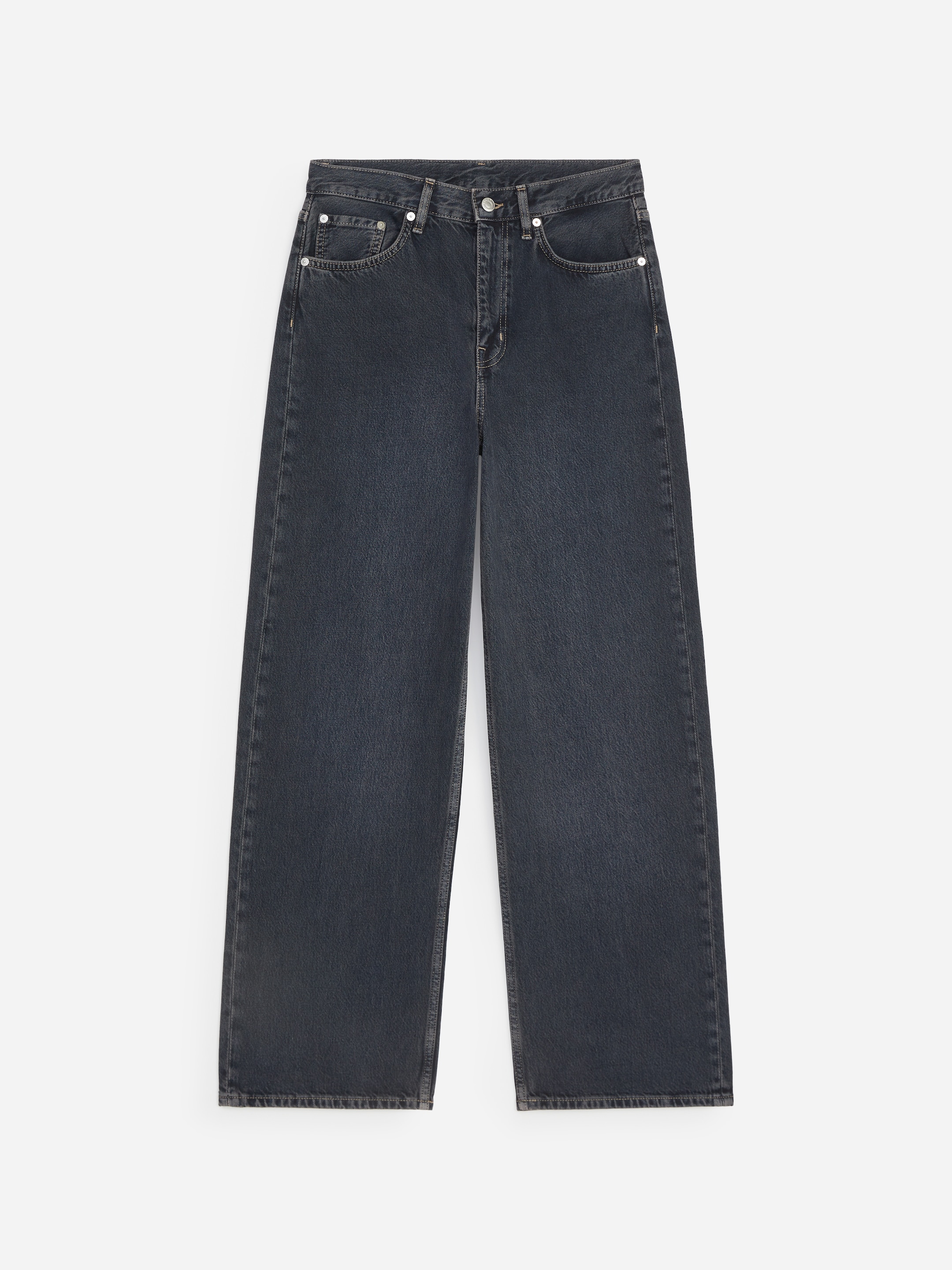 CORAL Wide Jeans-Blue-21025