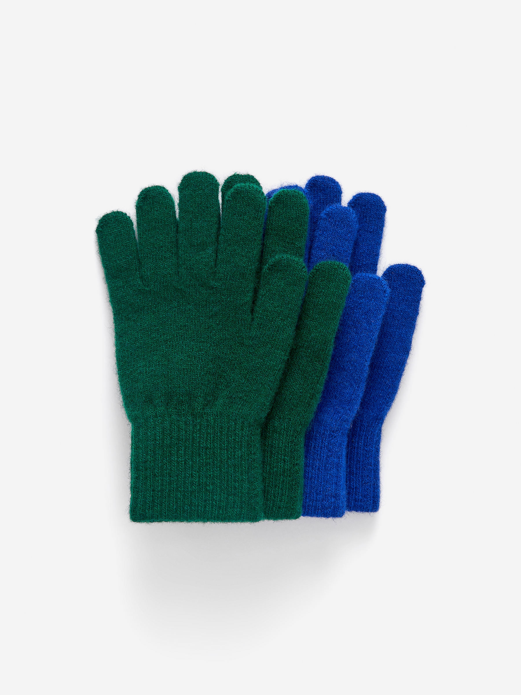 Wool Gloves Pack of 2-#1E00C0-16606