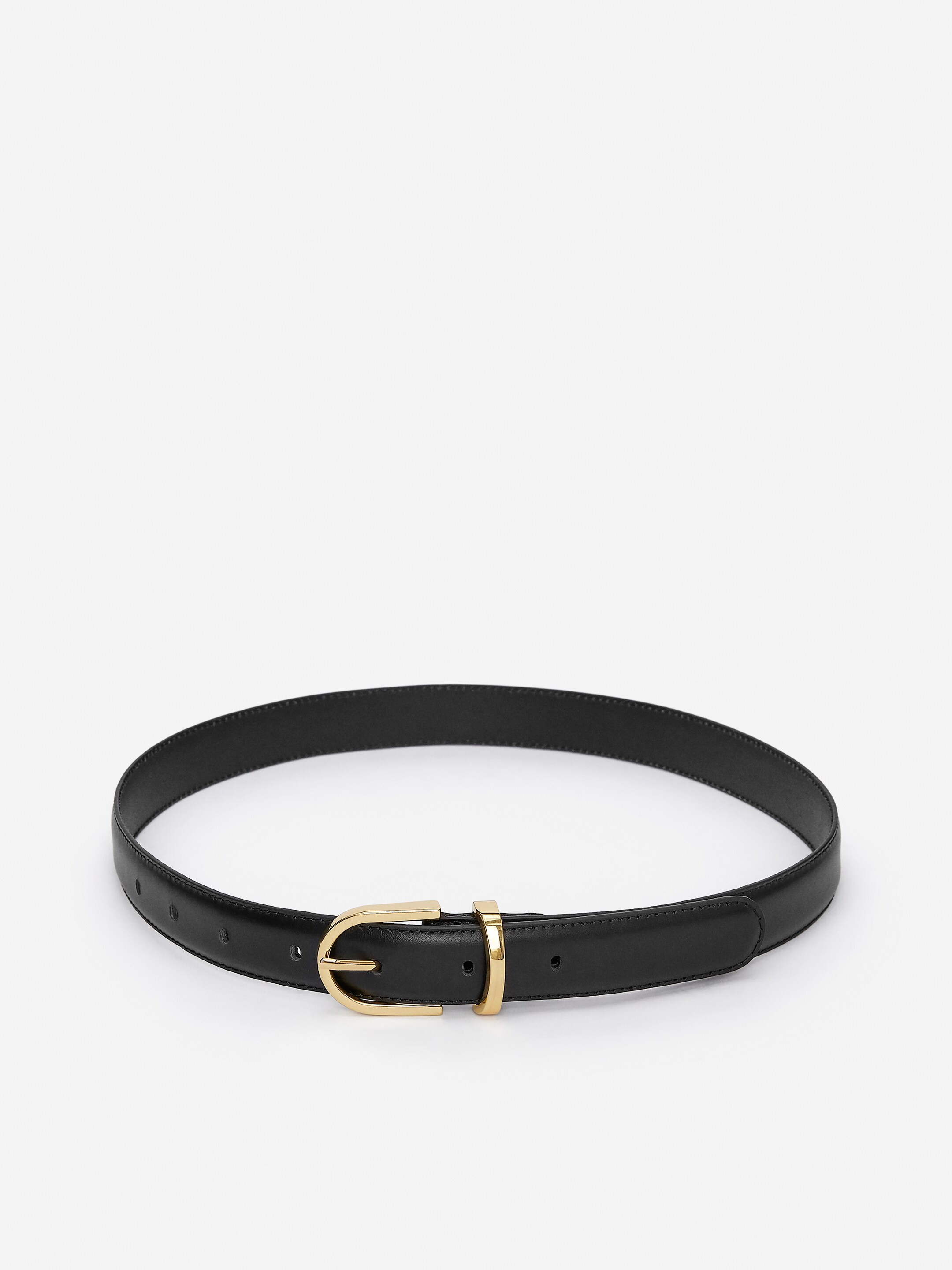 Grotere afbeelding bekijken: Leren riem - Zwart - DAMES | H&M NL 3