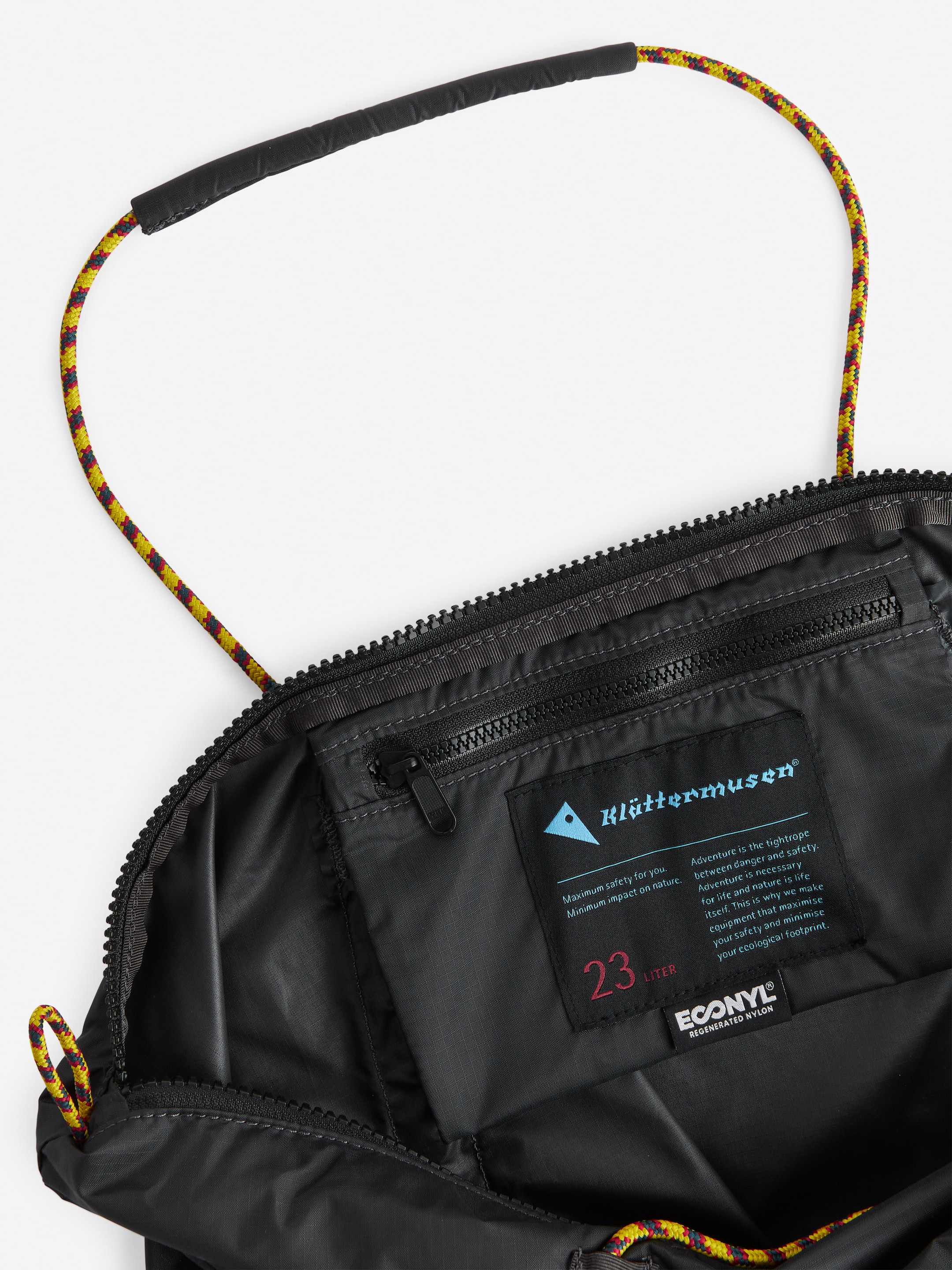 Klättermusen Gebo shopper - Svart - Men - StillMedia/DescriptiveDetail - 2