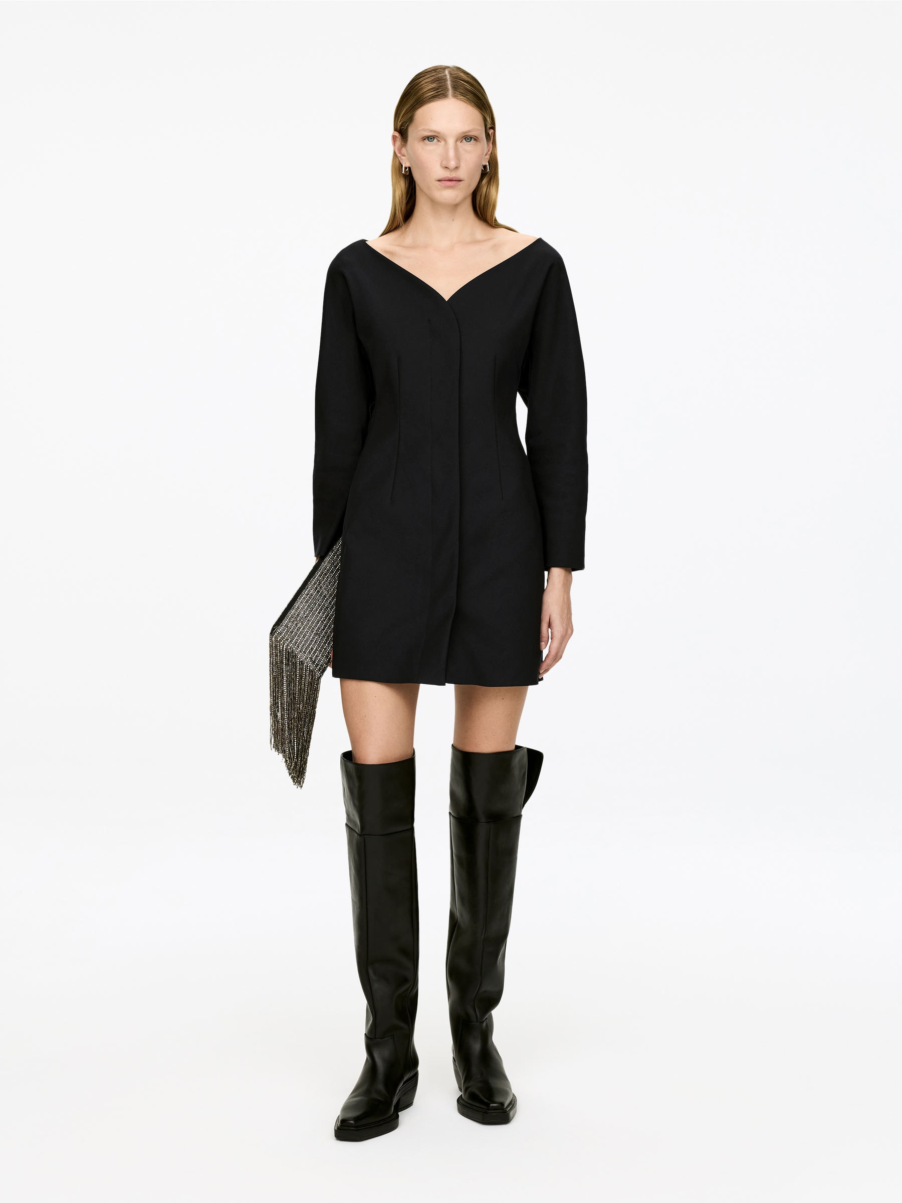 Blazer Dress-#272627-16972