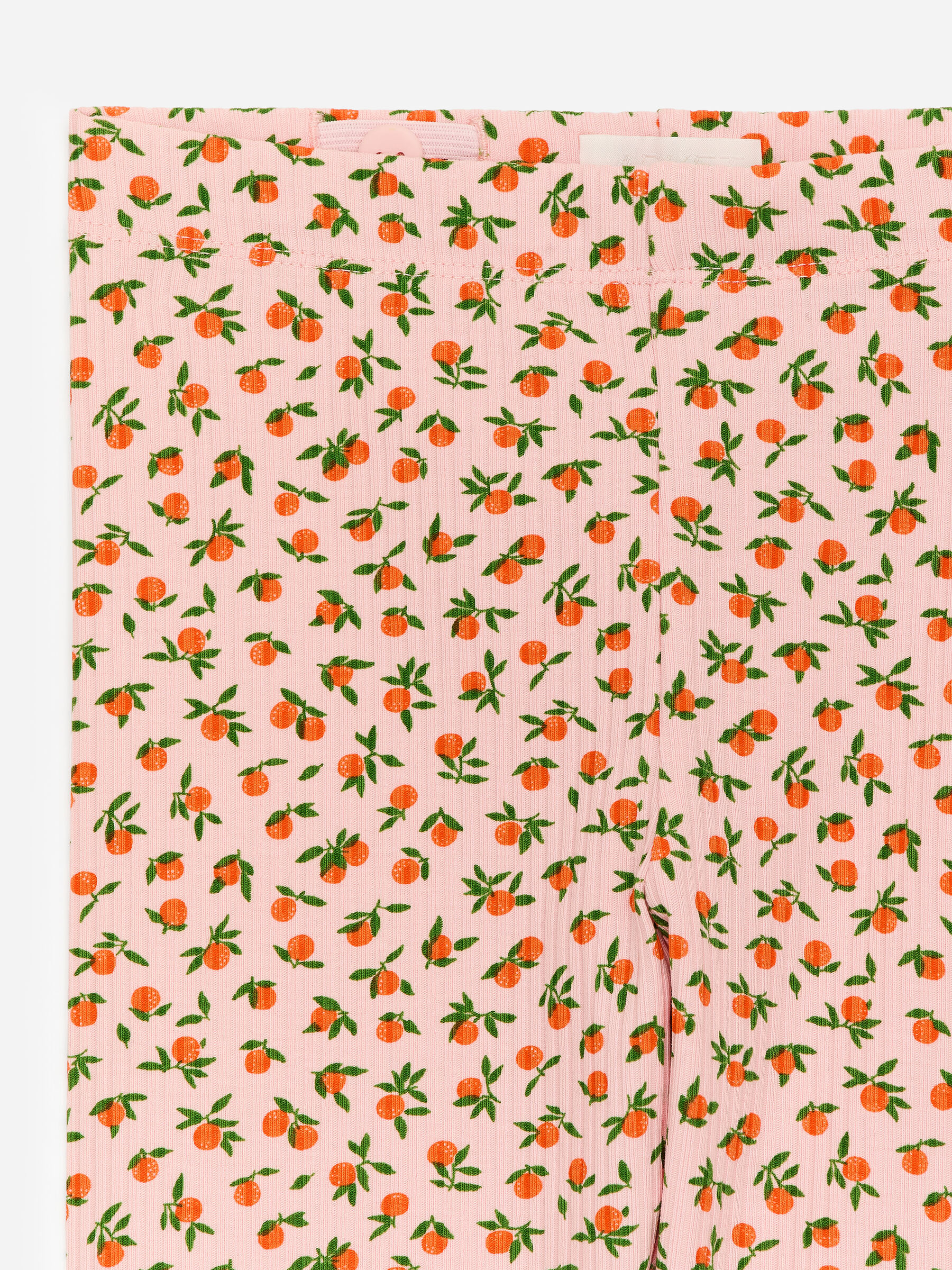 Leggings de canalé - Rosa/naranjas - Corte ajustado - Children - StillMedia/DescriptiveDetail - 1